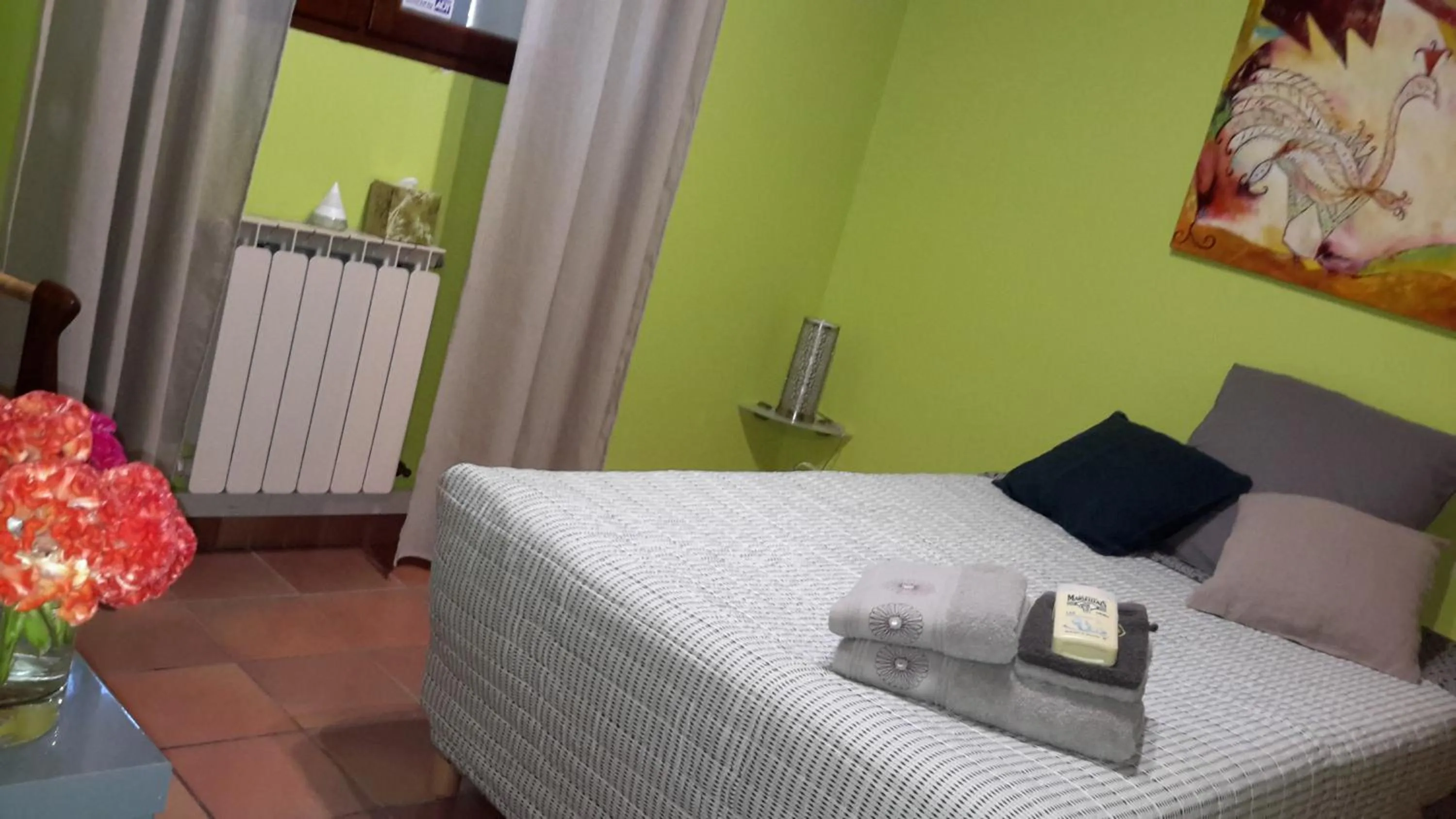 Bed in Om'Sleeping B&B