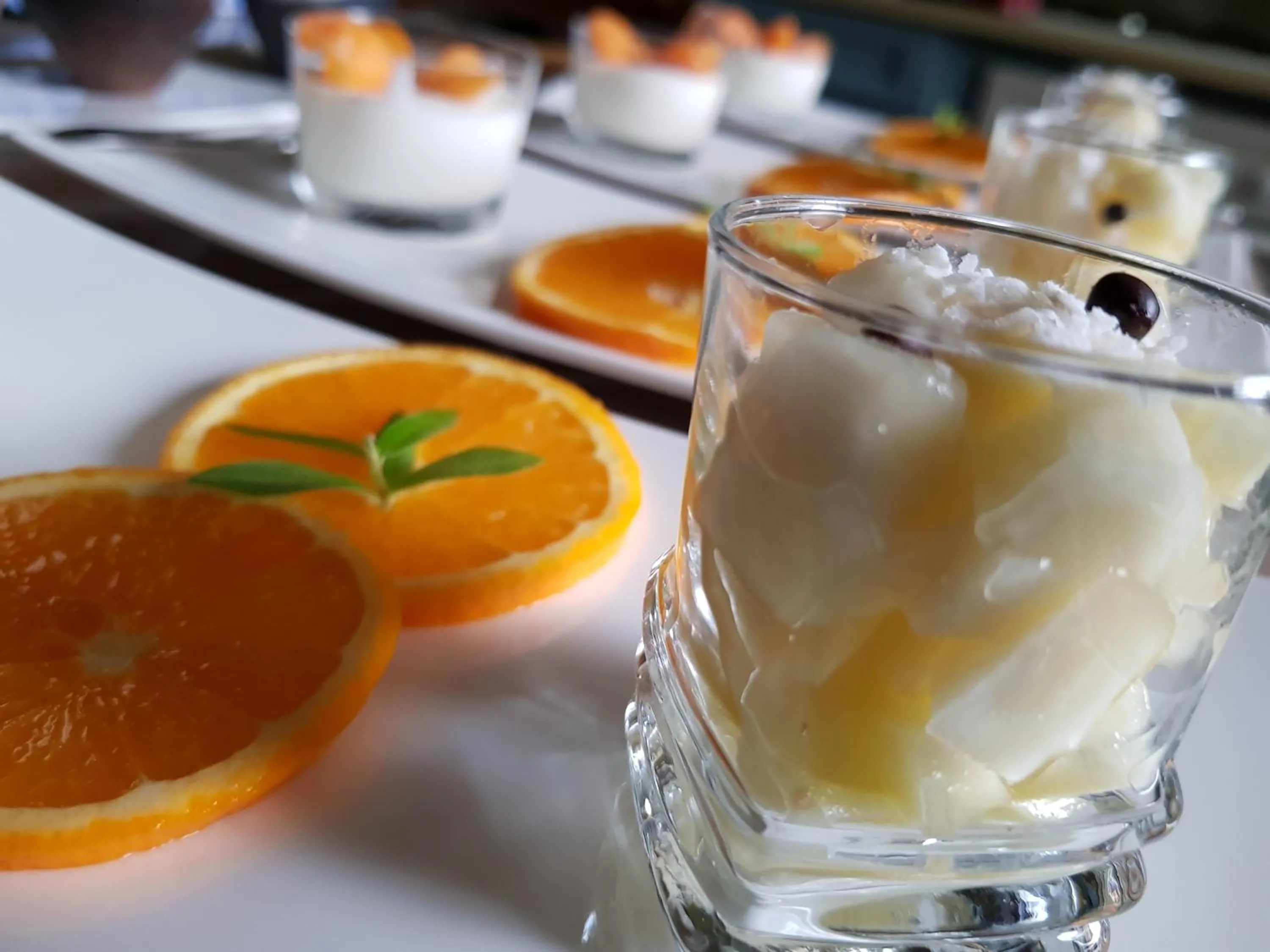 Breakfast in Om'Sleeping B&B