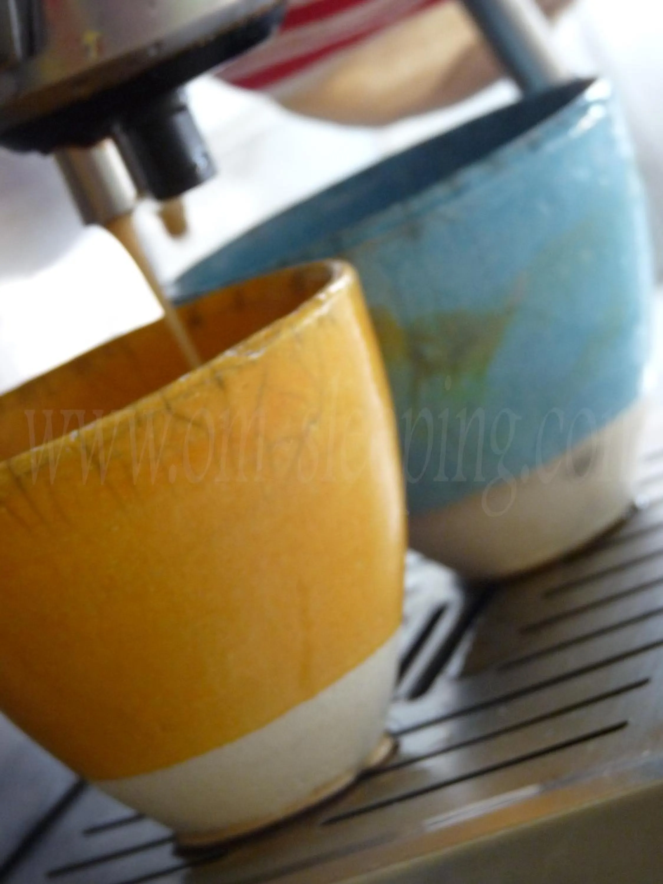 Food and drinks in Om'Sleeping B&B