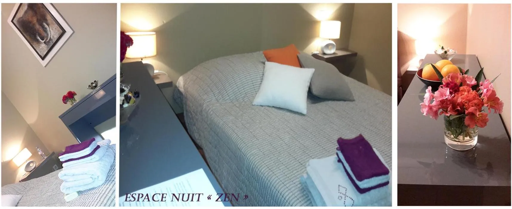 Bed in Om'Sleeping B&B