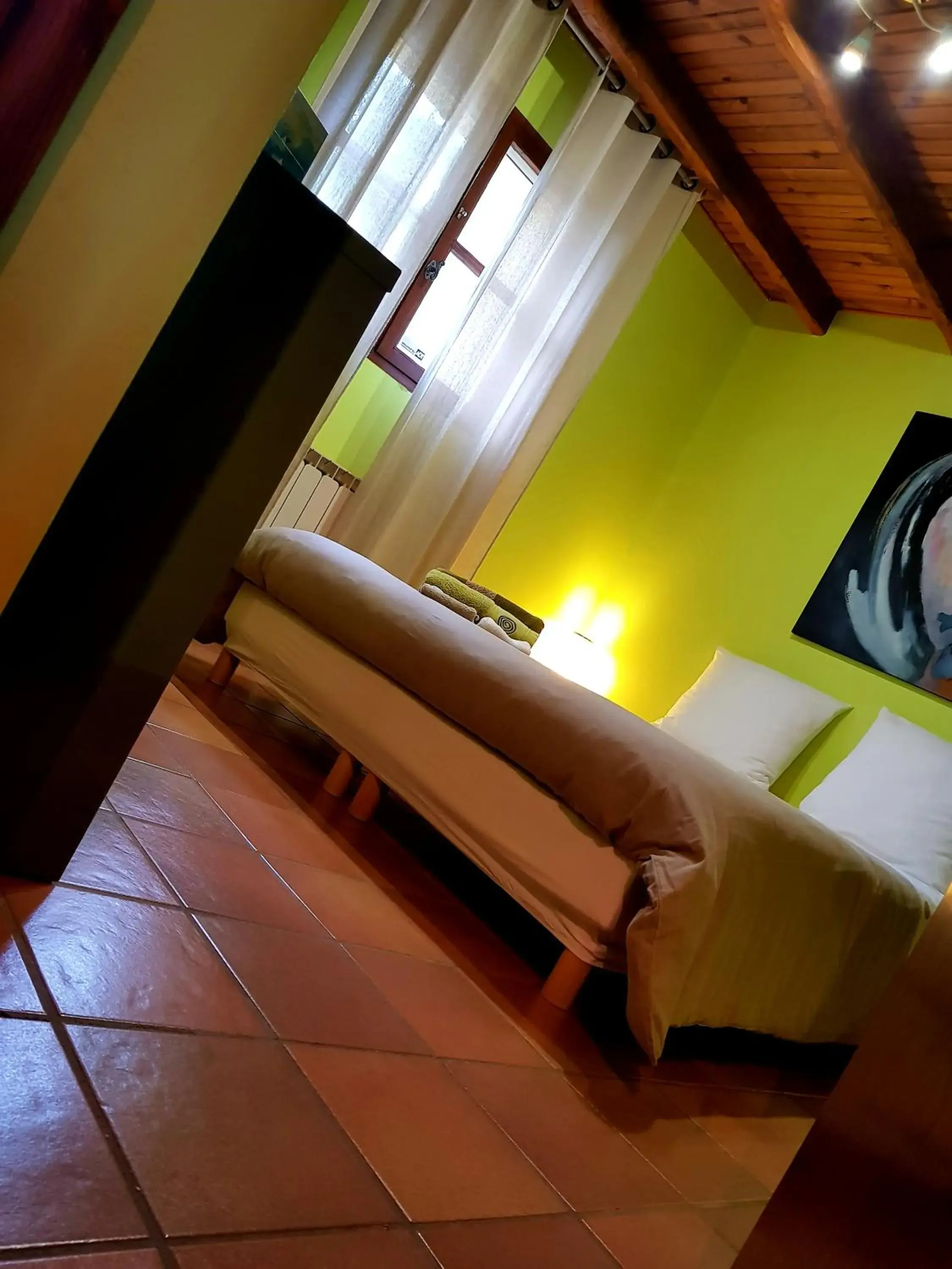 Double Room with Private Bathroom in Om'Sleeping B&B Double Room with Private Bathroom in Om'Sleeping B&B