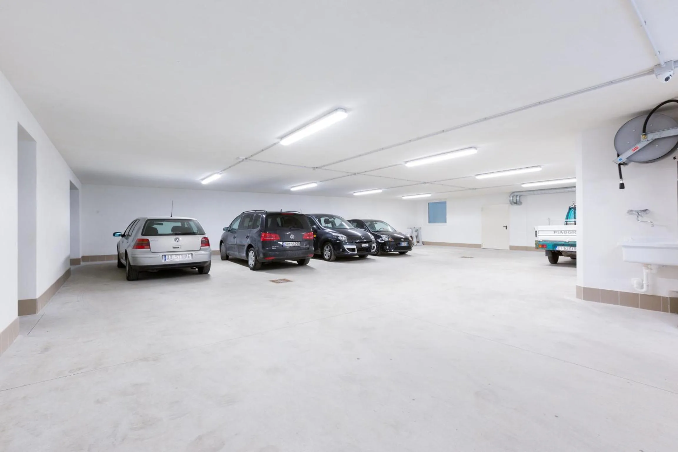 Area and facilities in Green Rose