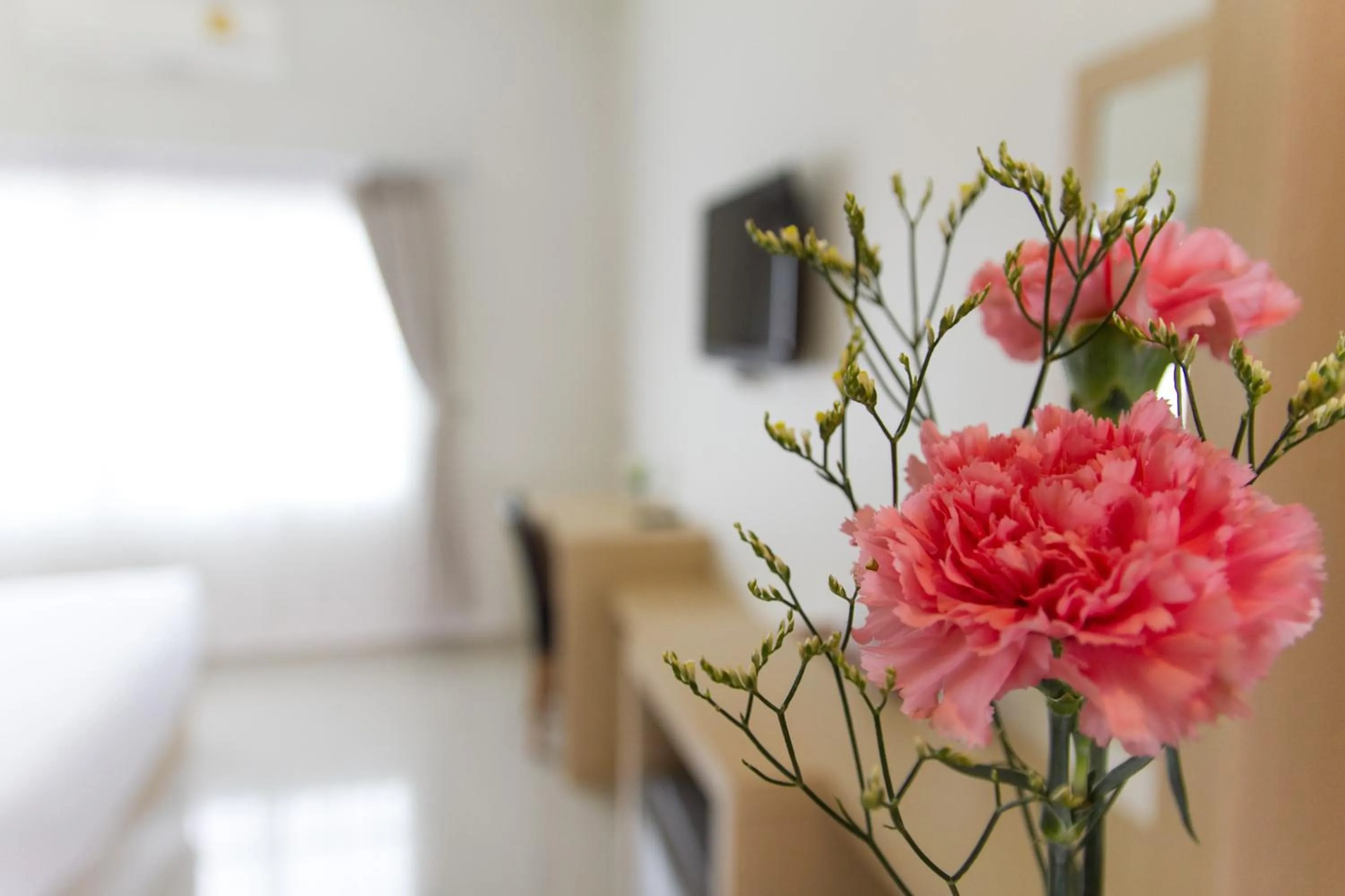 Bedroom in Crystal Nongkhai Hotel