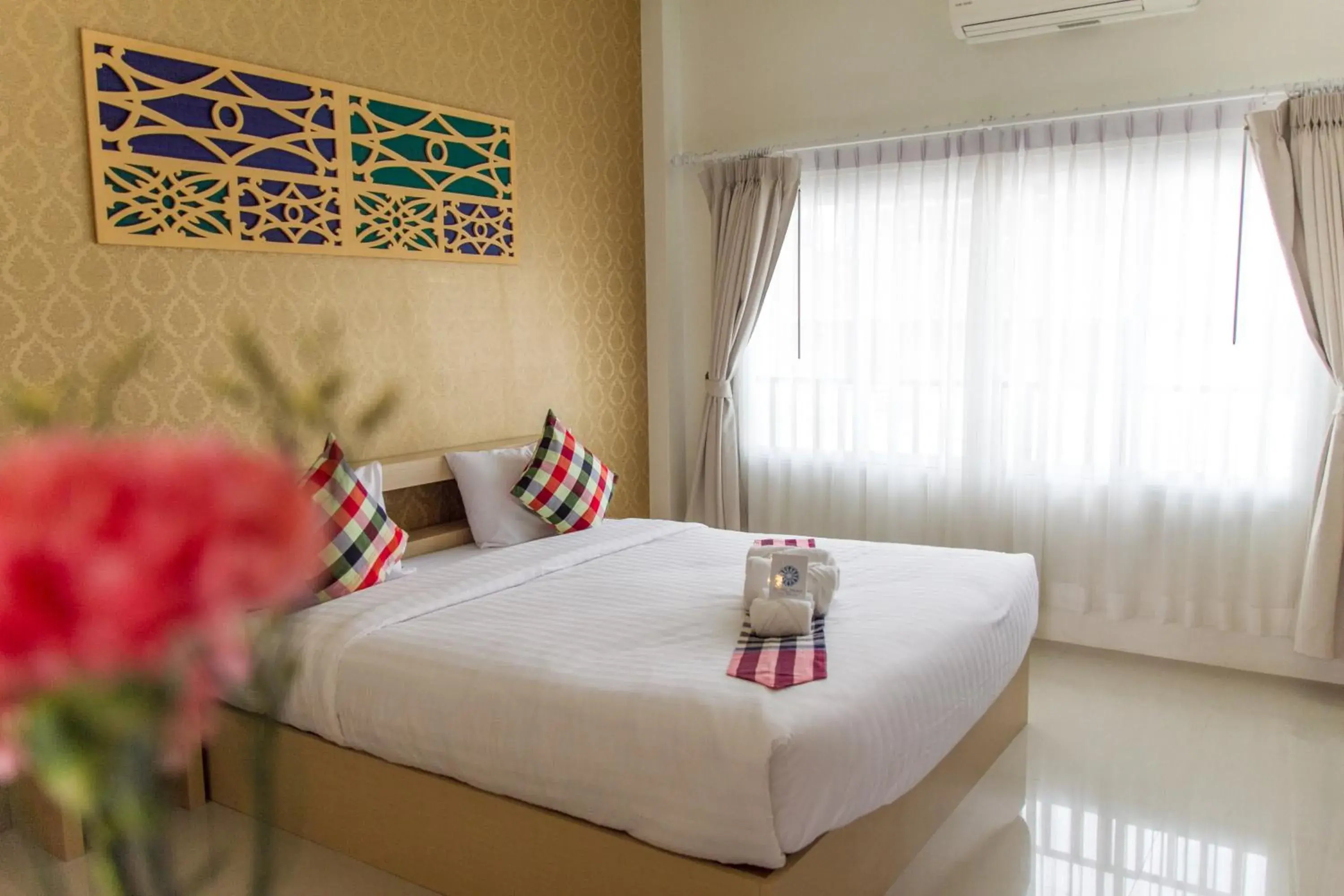 Bedroom in Crystal Nongkhai Hotel Bedroom in Crystal Nongkhai Hotel