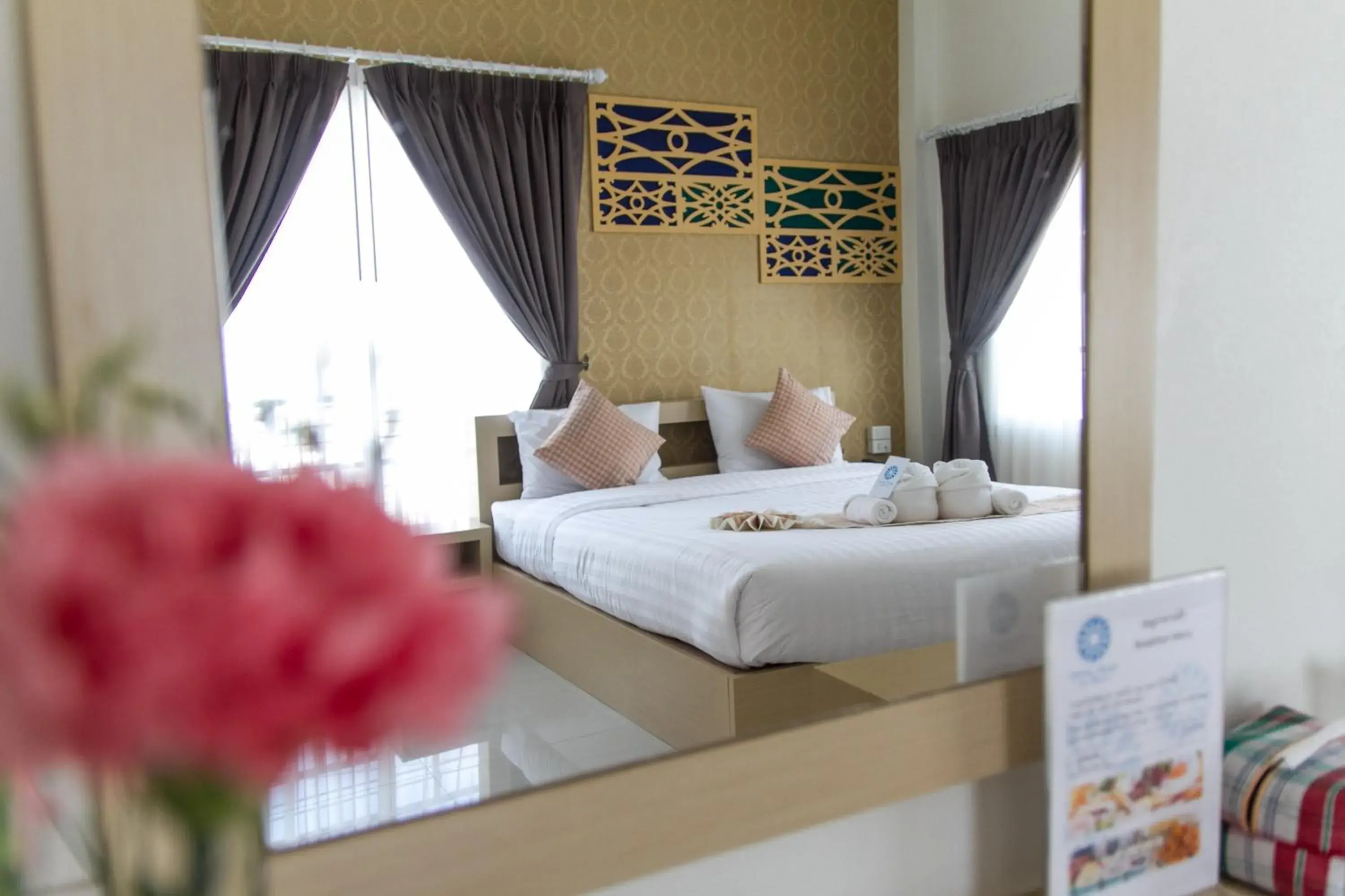 Bedroom in Crystal Nongkhai Hotel Bedroom in Crystal Nongkhai Hotel