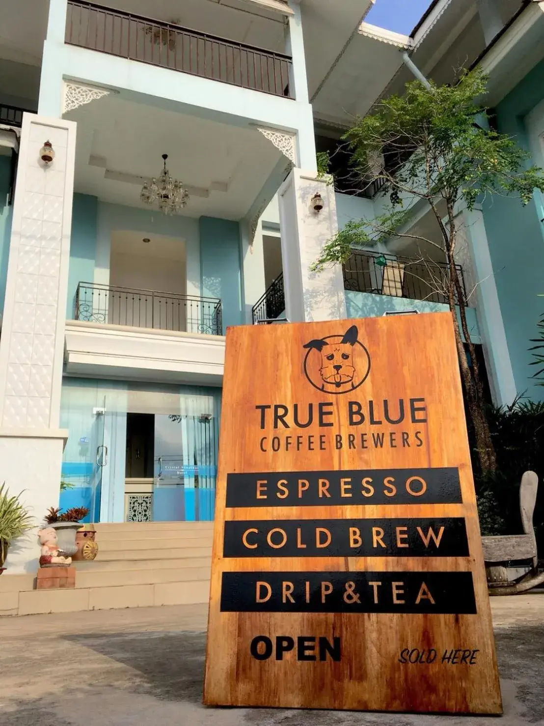 Facade/entrance in Crystal Nongkhai Hotel Facade/entrance in Crystal Nongkhai Hotel