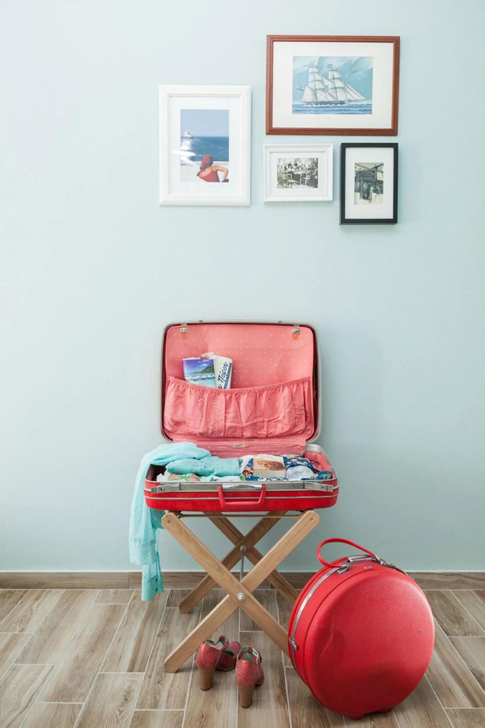 Decorative detail in 7 Brothers Hotel