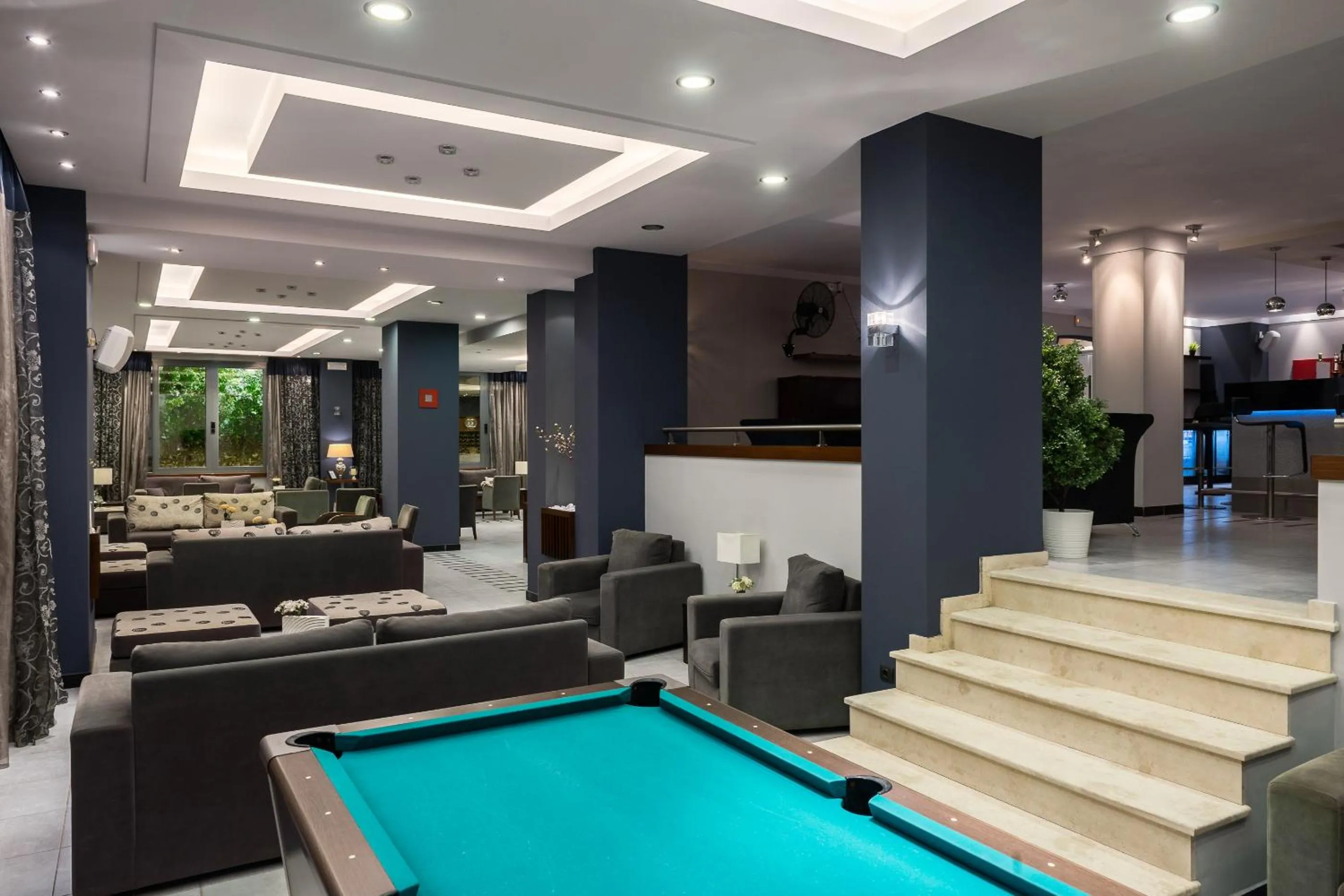 Billiard in Arion Hotel