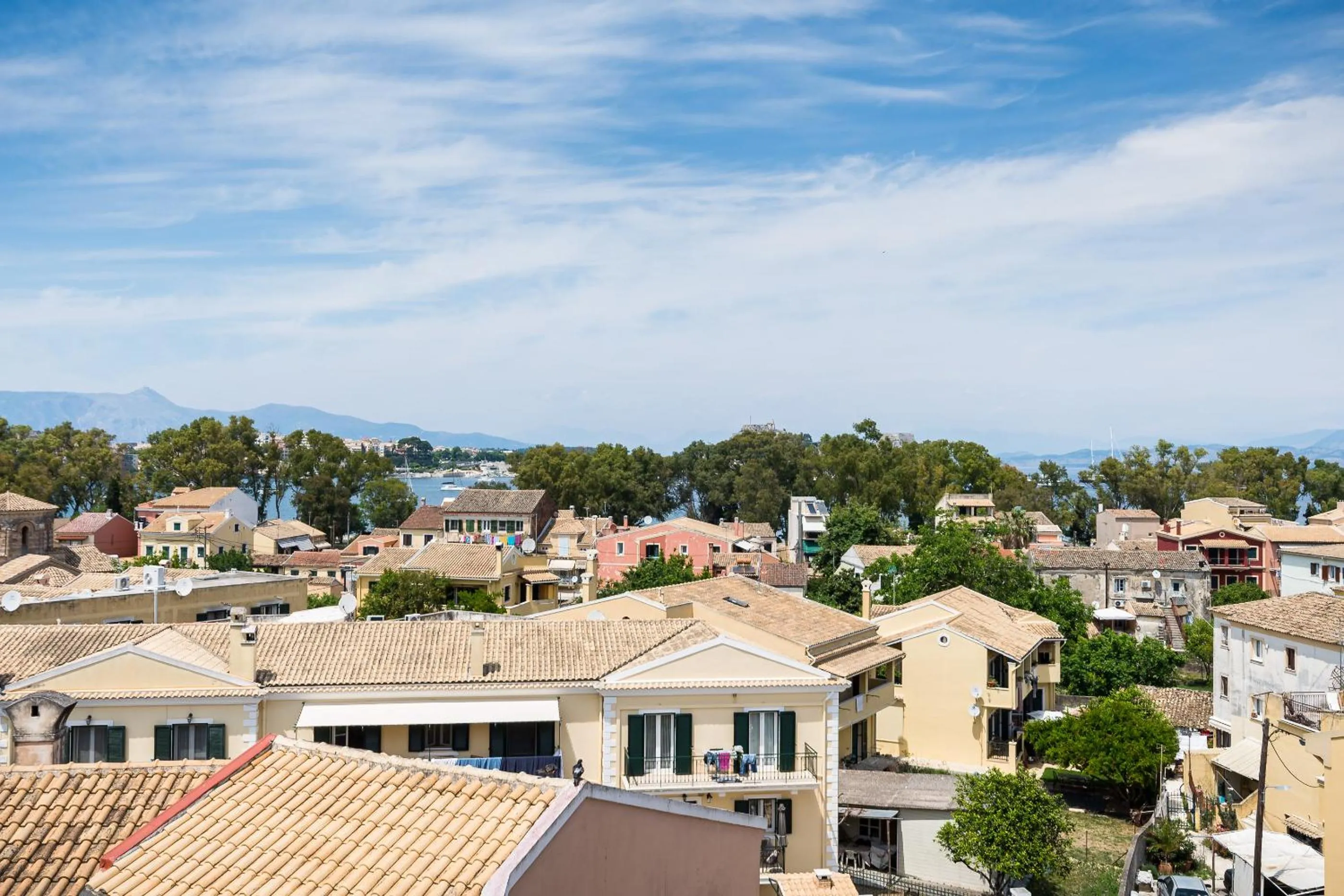 City view in Arion Hotel