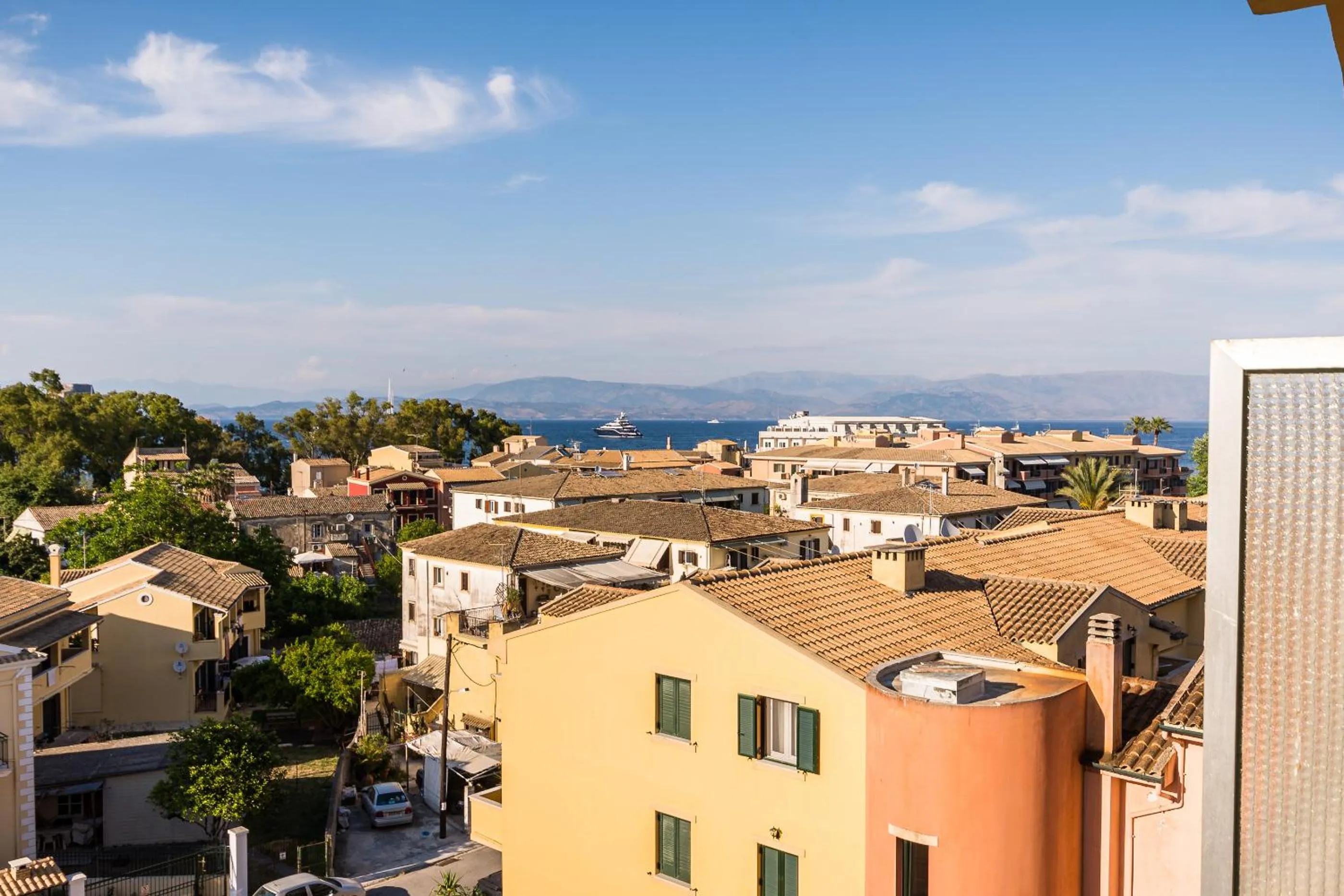 City view in Arion Hotel