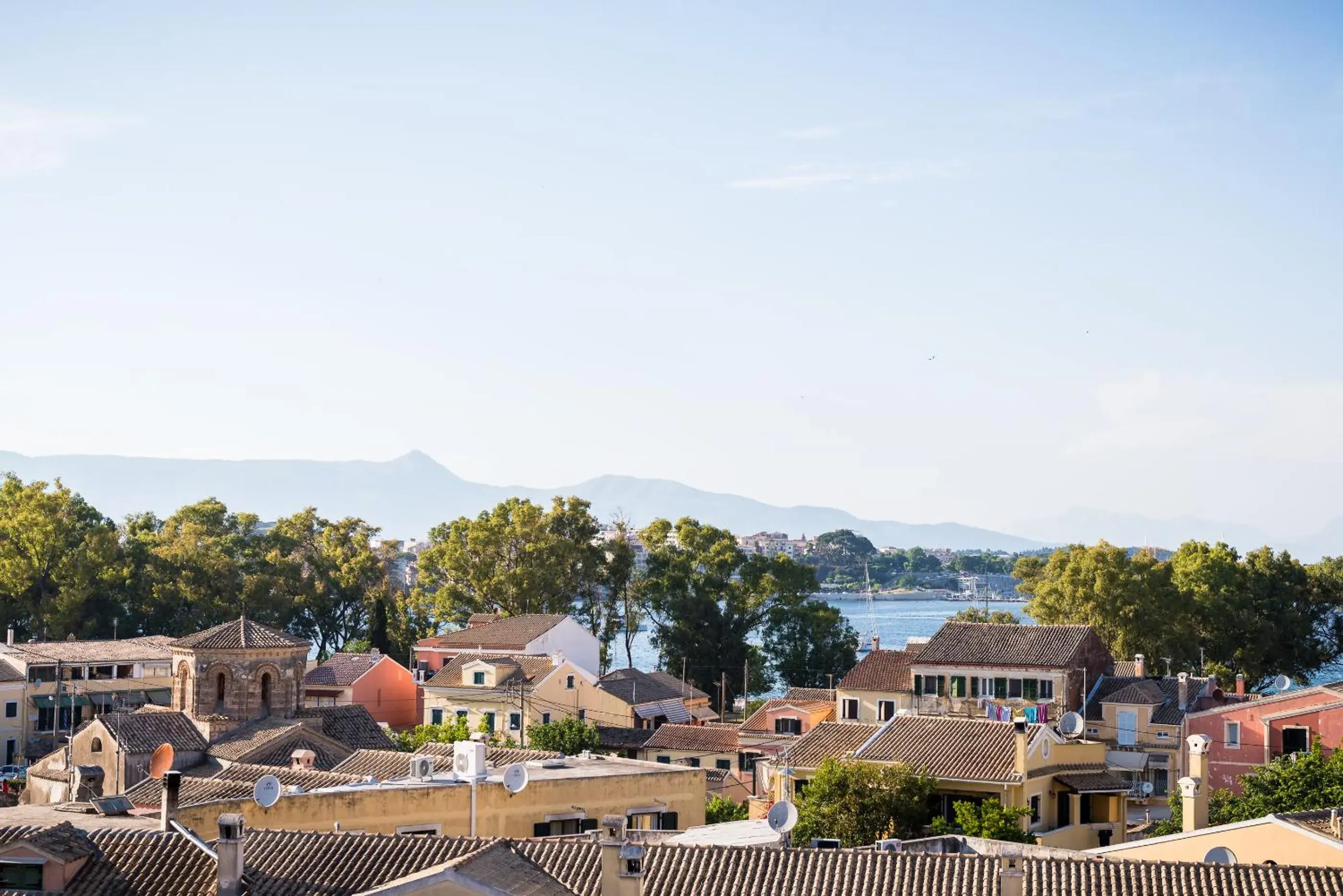 City view in Arion Hotel City view in Arion Hotel