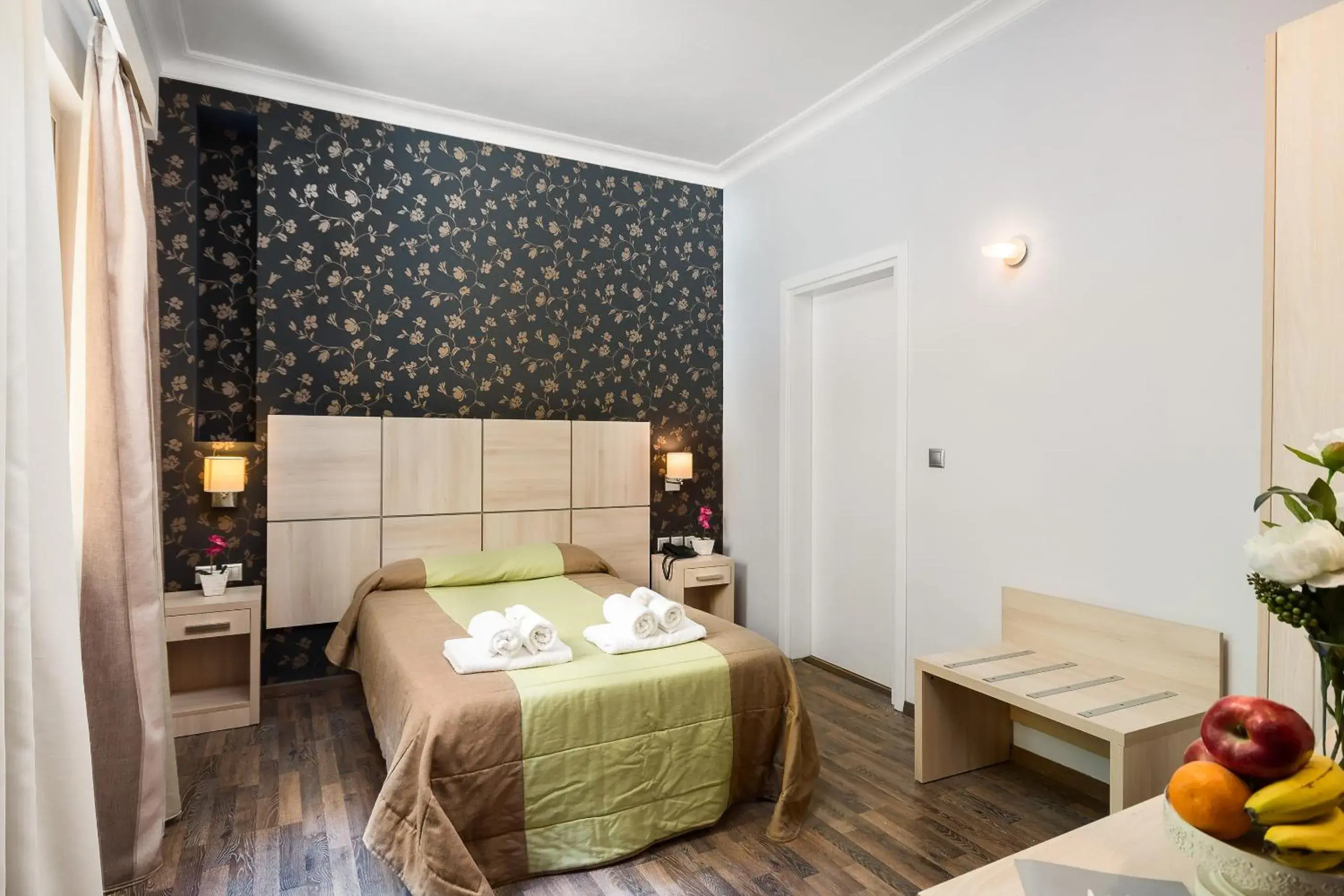 Bed in Arion Hotel Bed in Arion Hotel