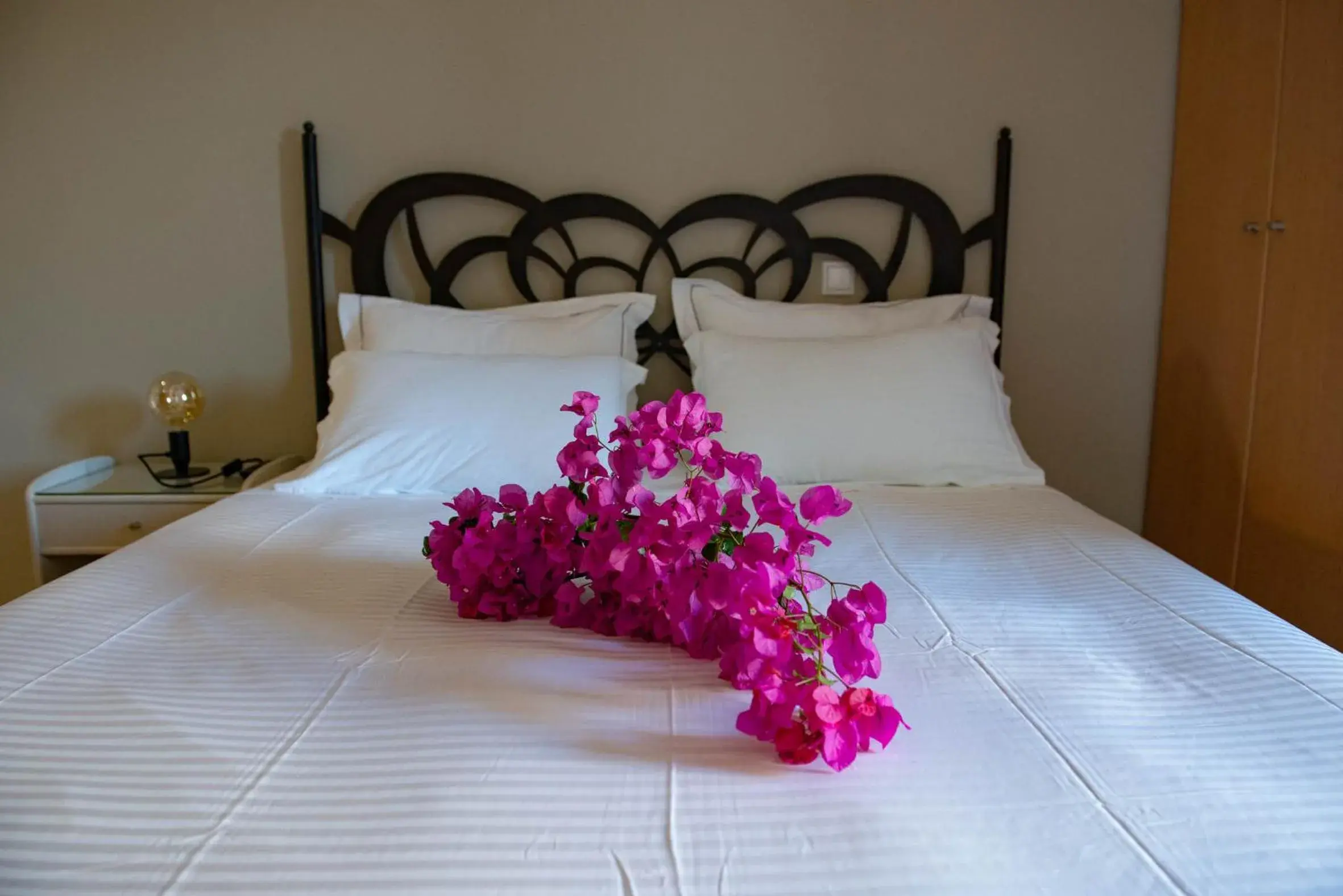 Double Room with Garden View in Saga Hotel Double Room with Garden View in Saga Hotel