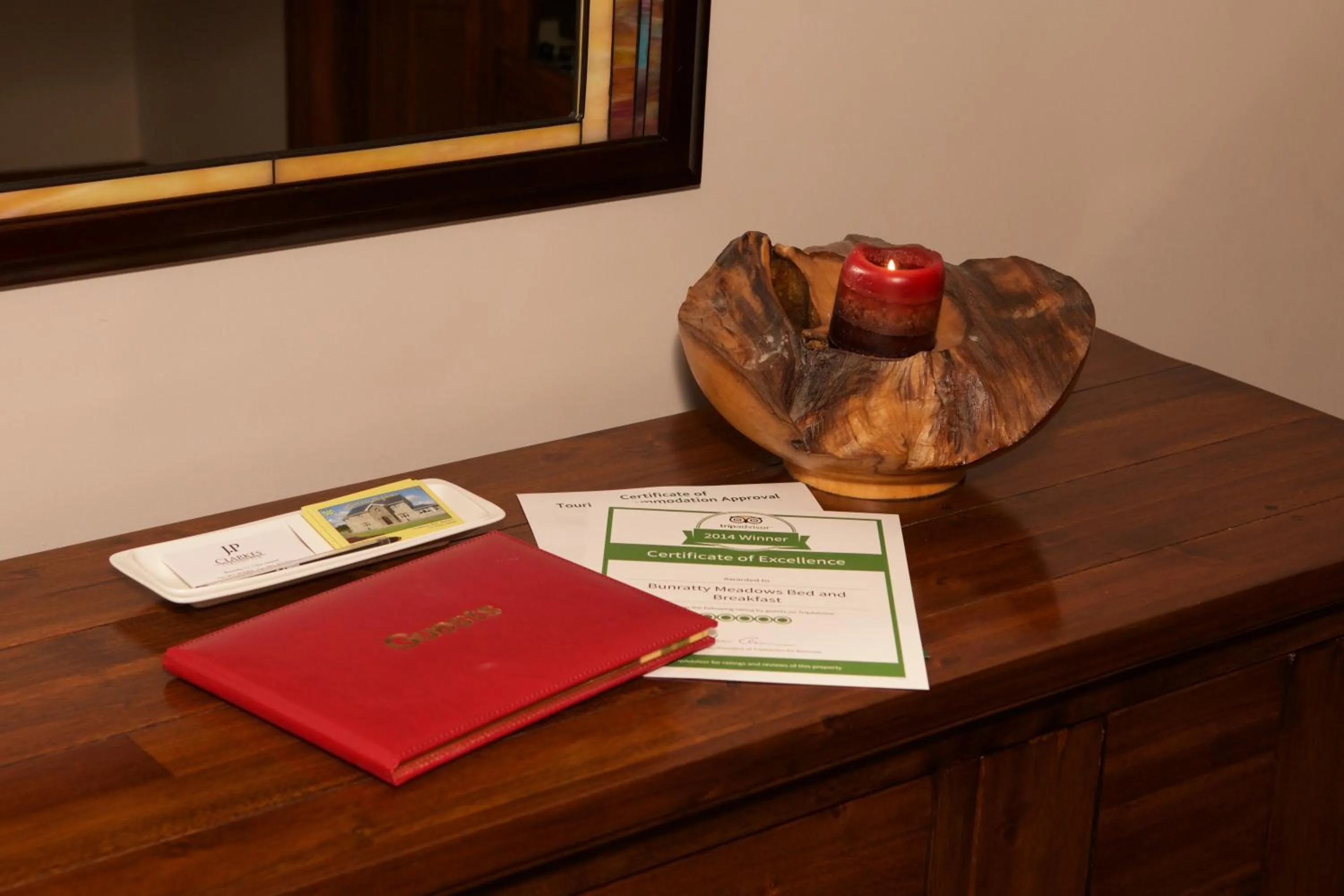 Lobby or reception in Bunratty Meadows Bed & Breakfast