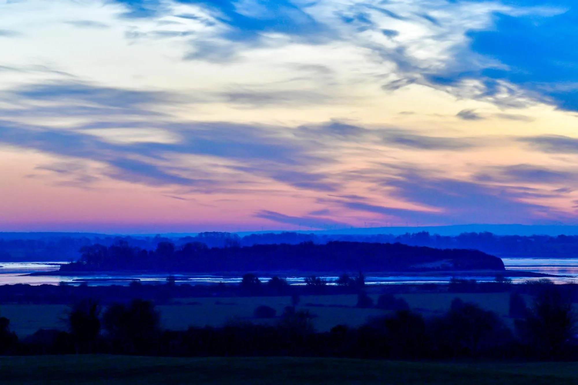 River view in Bunratty Meadows Bed & Breakfast
