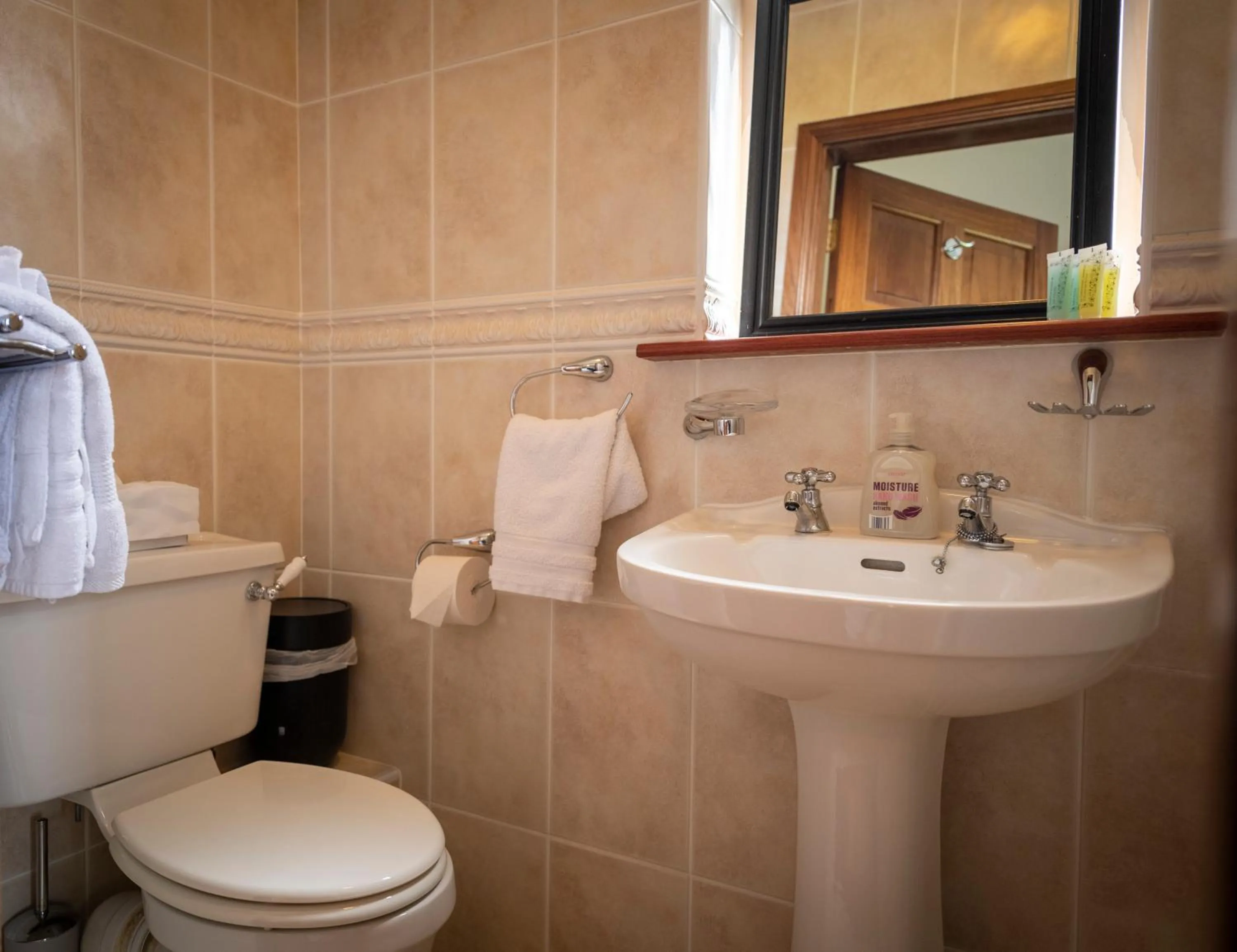 Shower in Bunratty Meadows Bed & Breakfast
