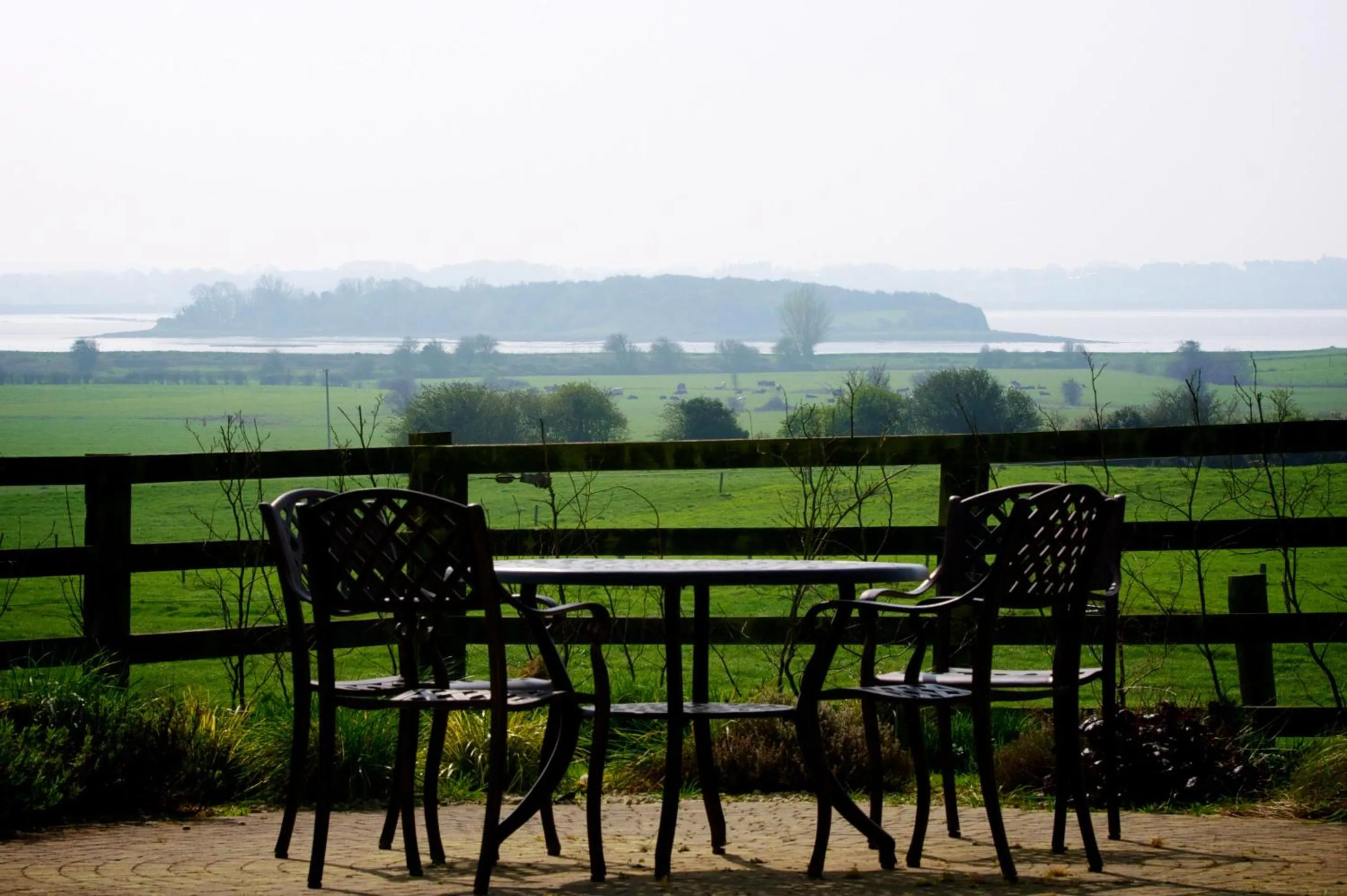 Garden view in Bunratty Meadows Bed & Breakfast