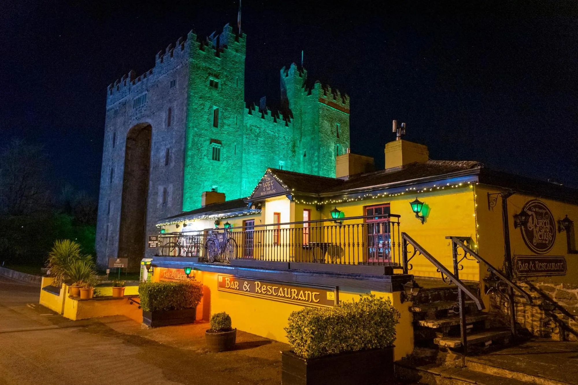 Nearby landmark in Bunratty Meadows Bed & Breakfast
