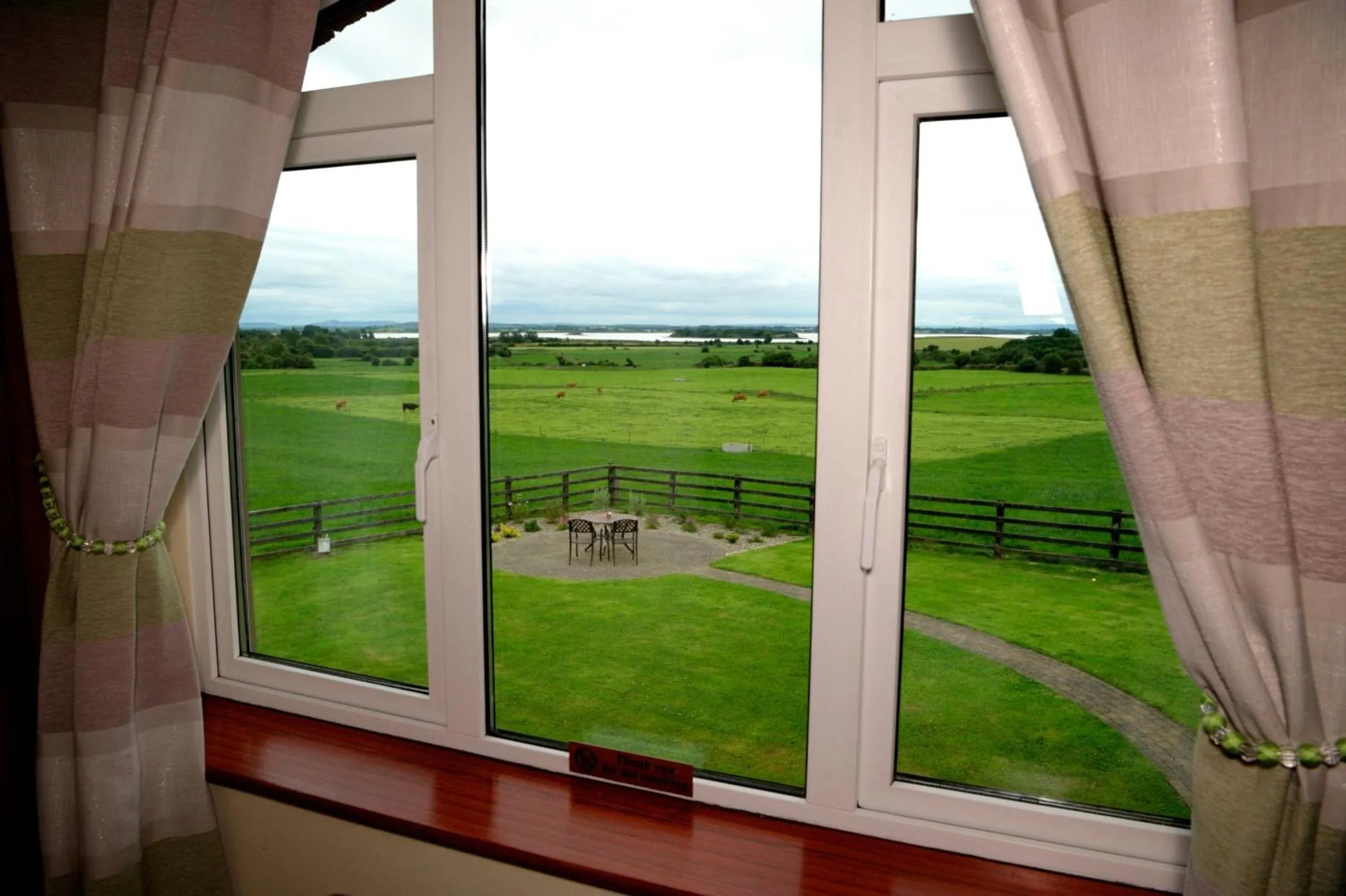 Garden view in Bunratty Meadows Bed & Breakfast