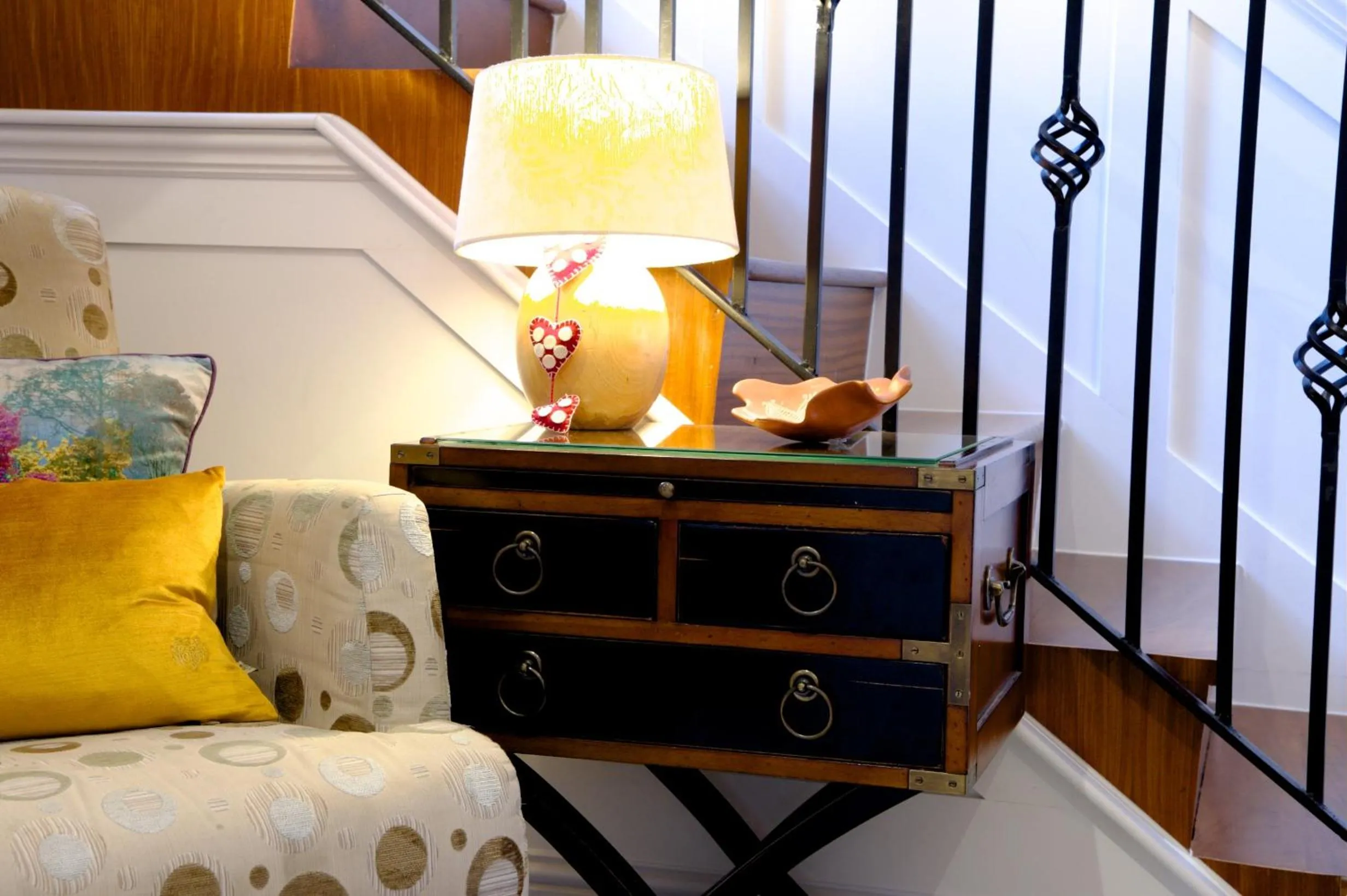 Decorative detail in Bunratty Meadows Bed & Breakfast