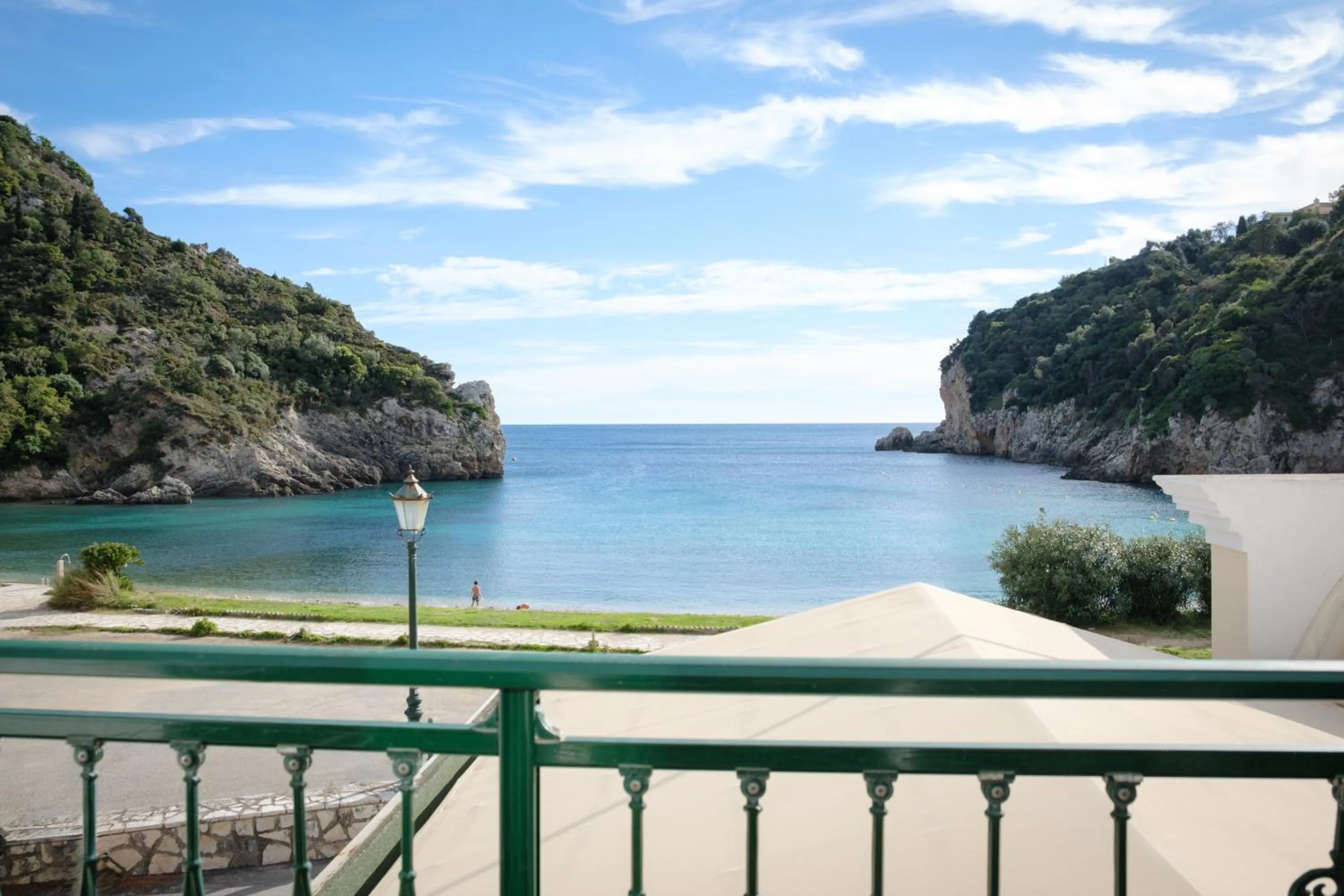 View (from property/room) in Hotel Apollon Corfu
