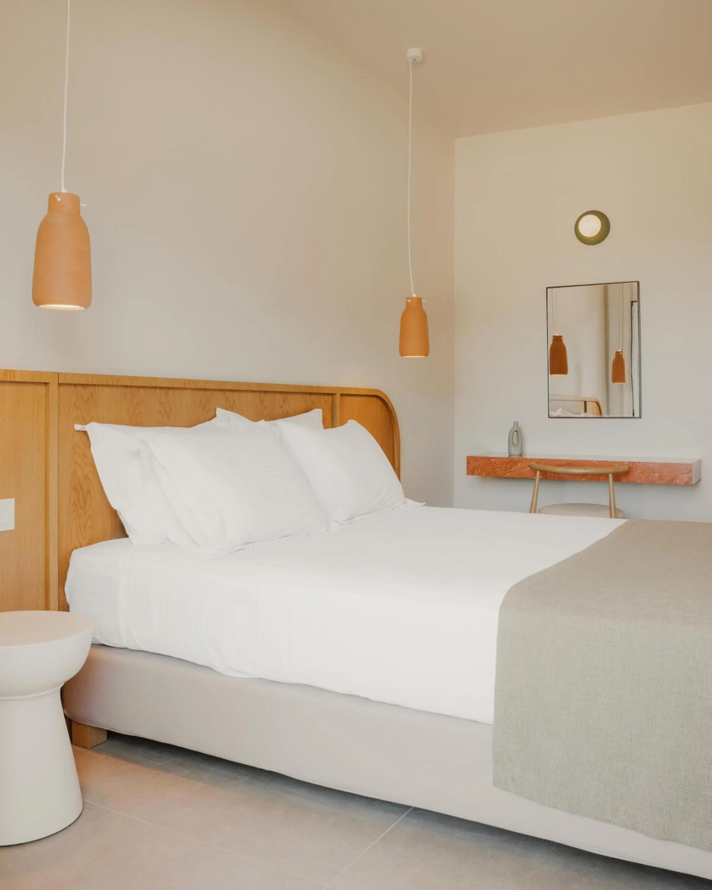 Bedroom, Bed in Hotel Apollon Corfu