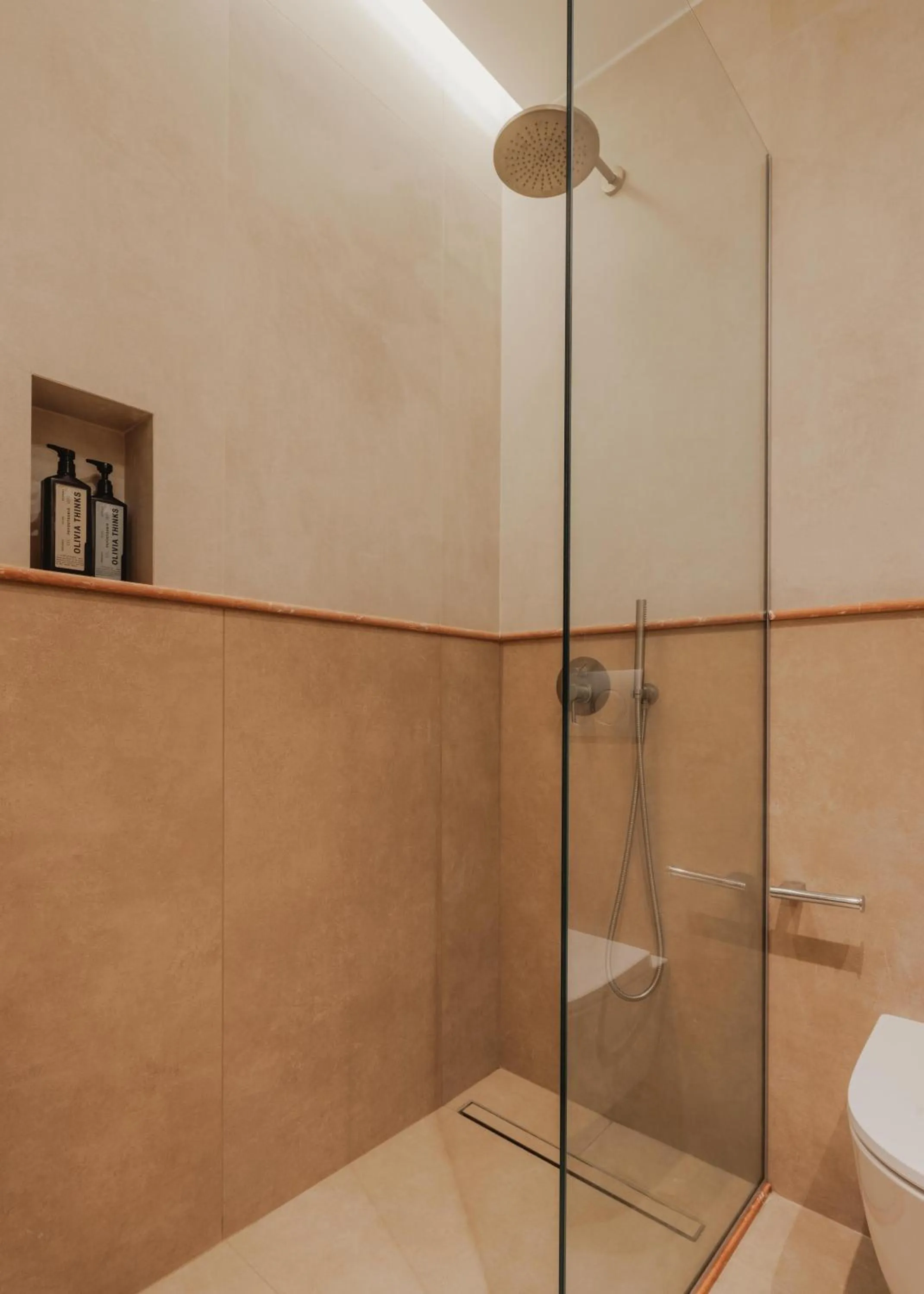 Bathroom in Hotel Apollon Corfu