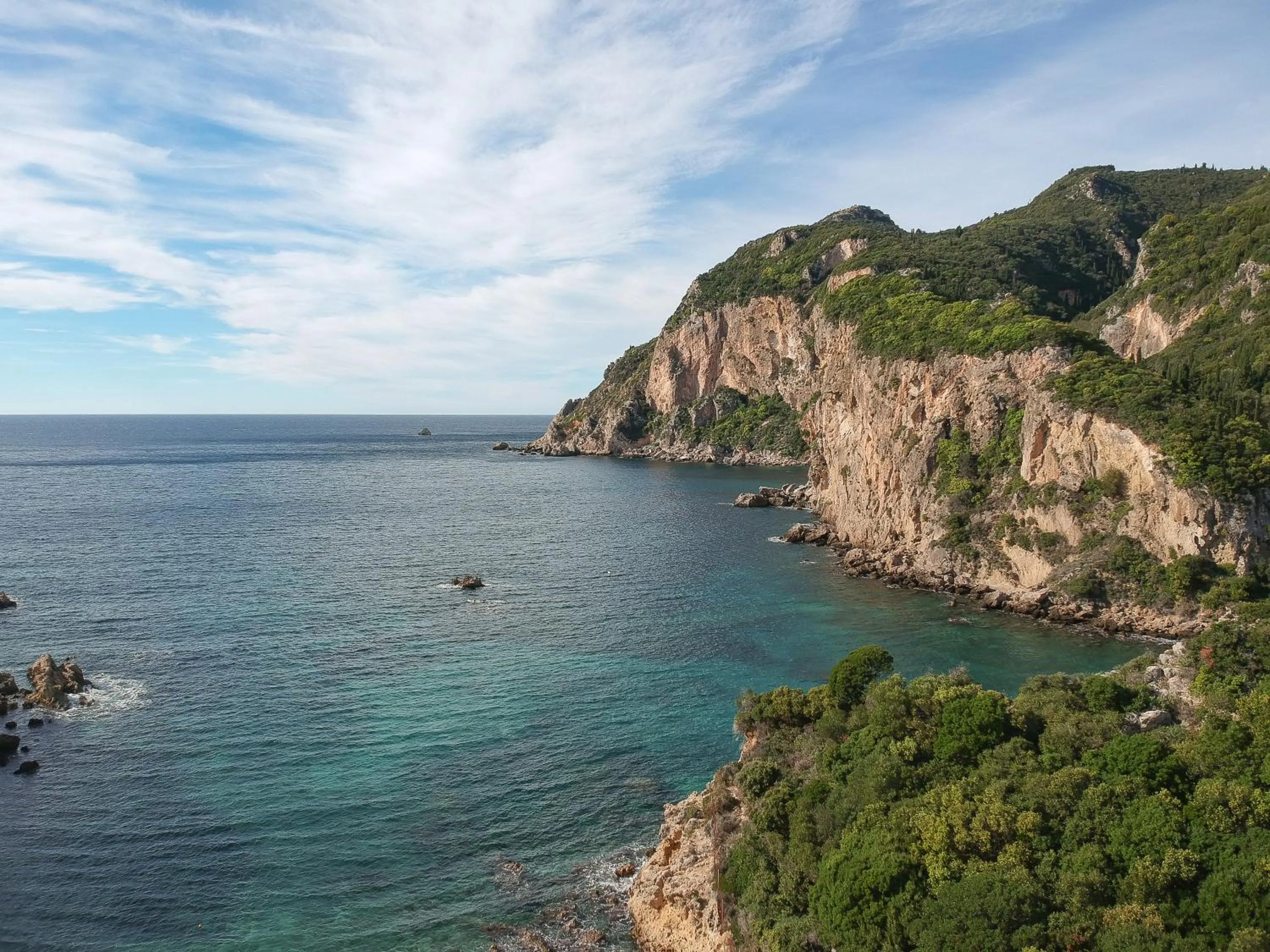 Landmark view in Hotel Apollon Corfu