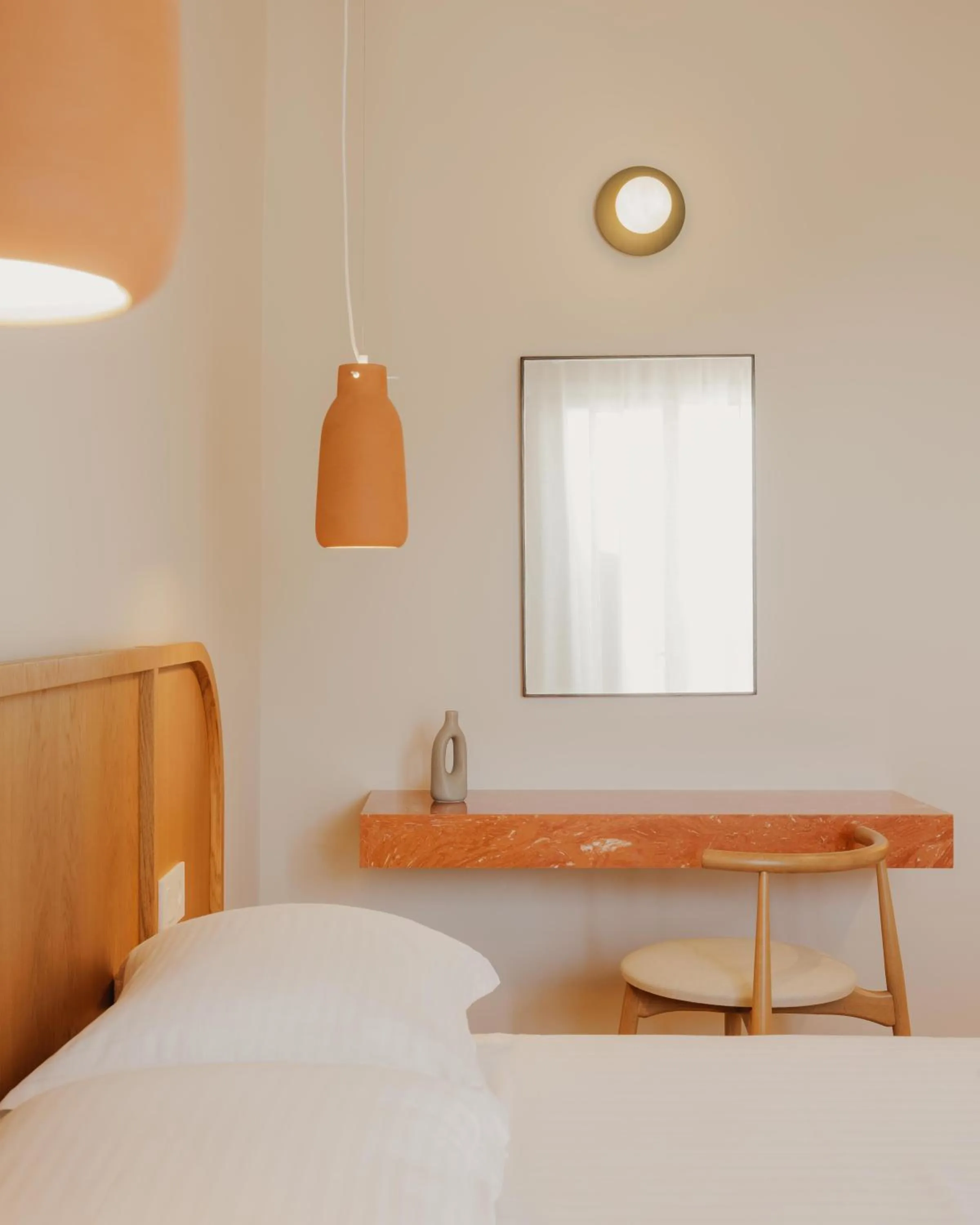 Bedroom, Bed in Hotel Apollon Corfu