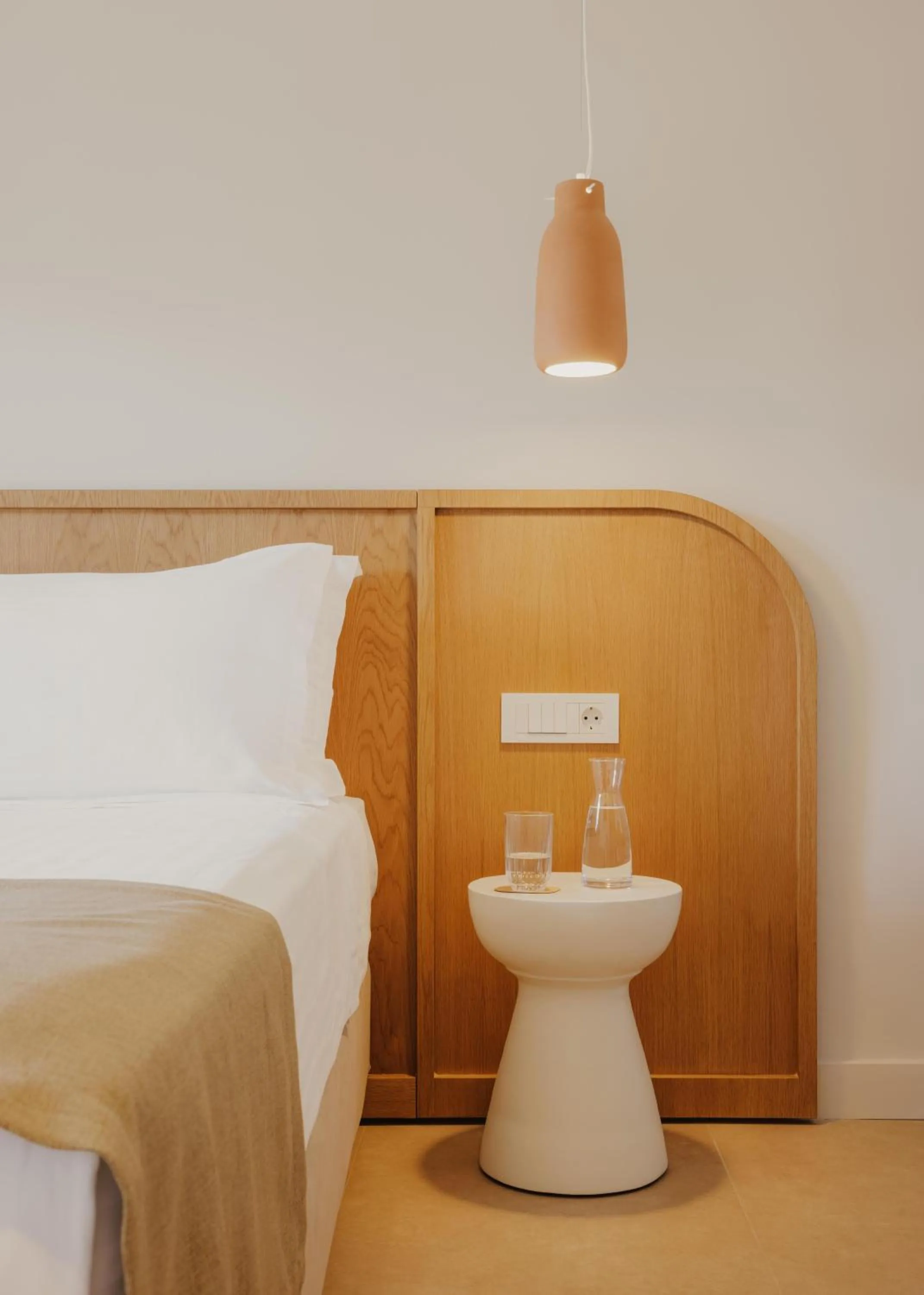 Bedroom, Bed in Hotel Apollon Corfu