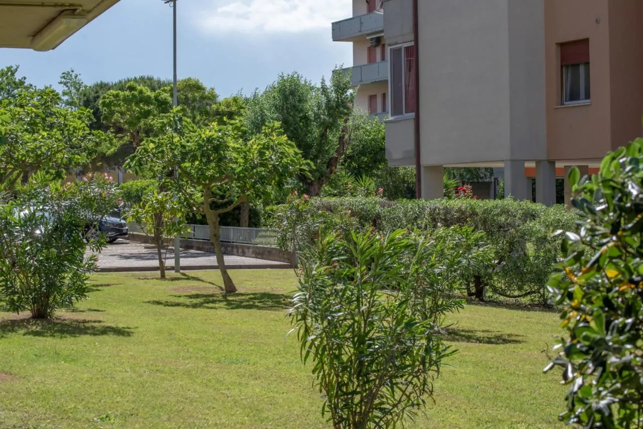 Property building in Azzurro lido adriano vista mare