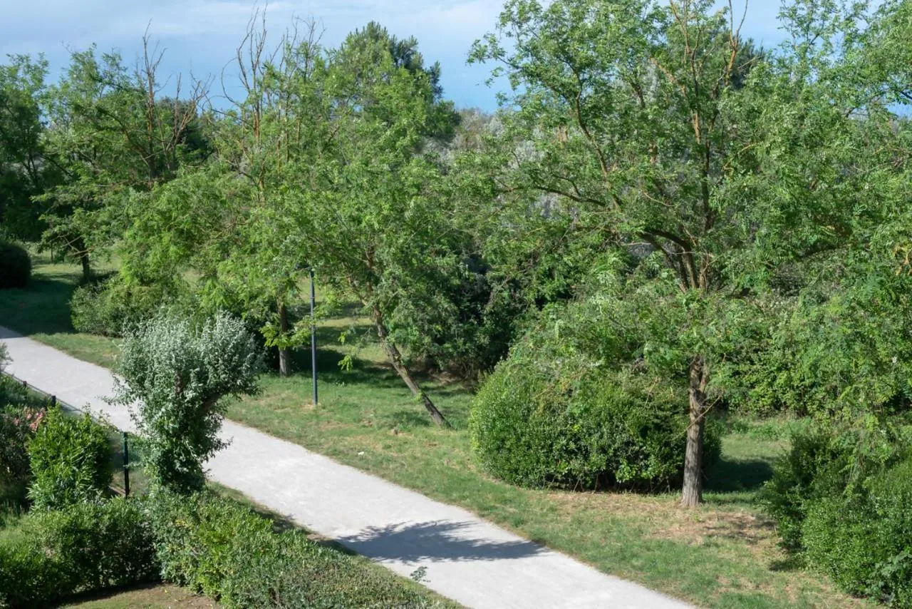 Natural landscape in AZZURRO LIDO ADRIANO VISTA MARE