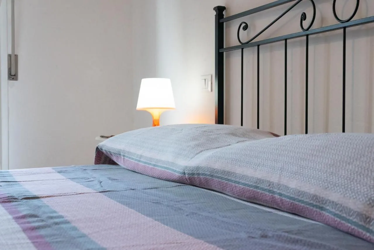 Bed in AZZURRO LIDO ADRIANO VISTA MARE