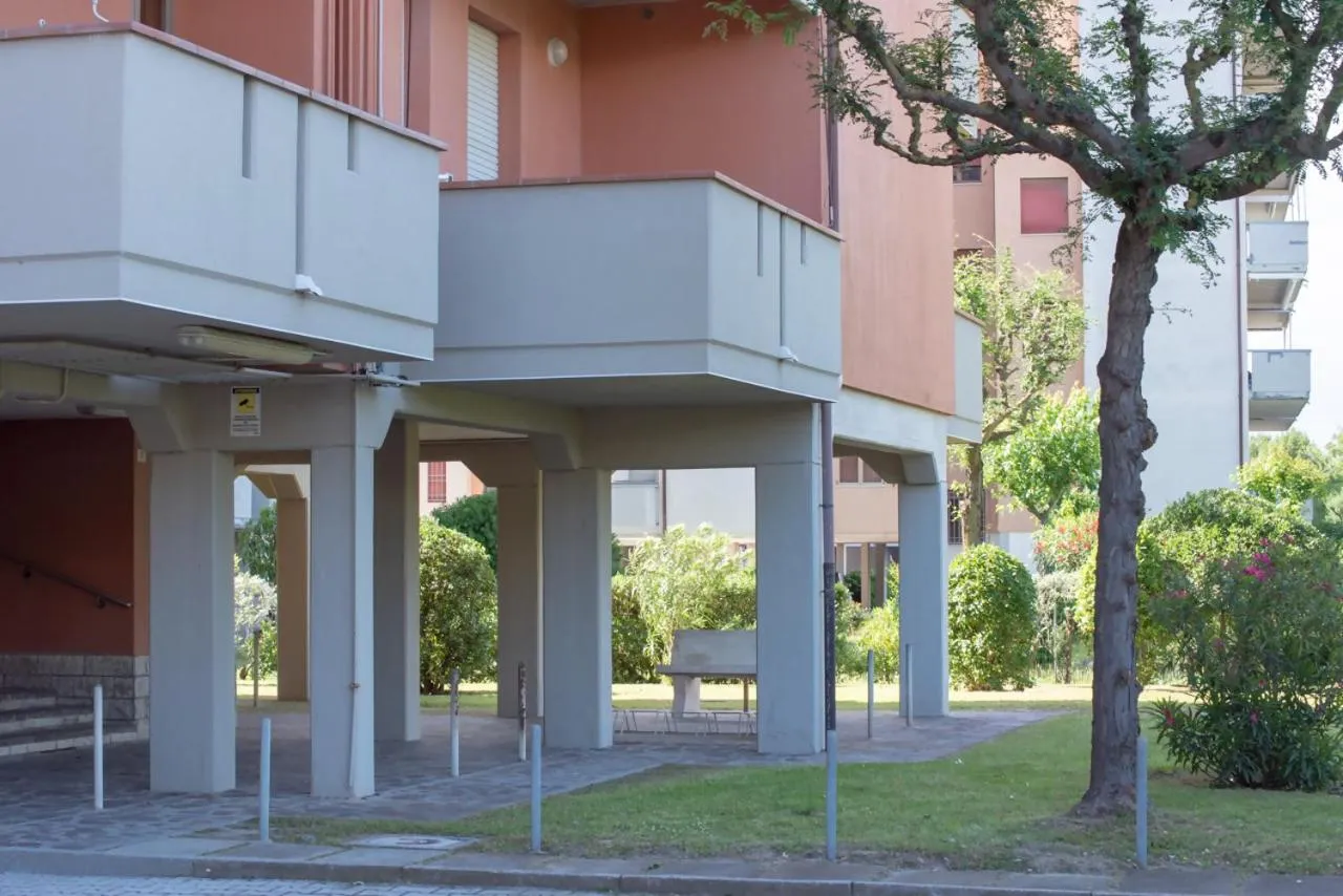 Property building in Azzurro lido adriano vista mare