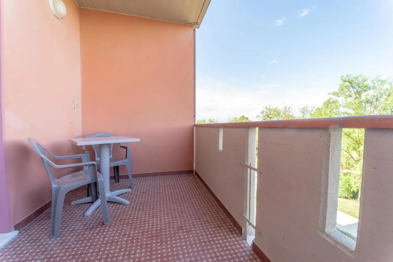 Balcony/Terrace in AZZURRO LIDO ADRIANO VISTA MARE