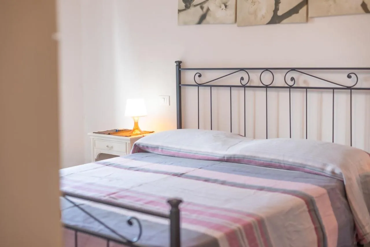 Bed in AZZURRO LIDO ADRIANO VISTA MARE