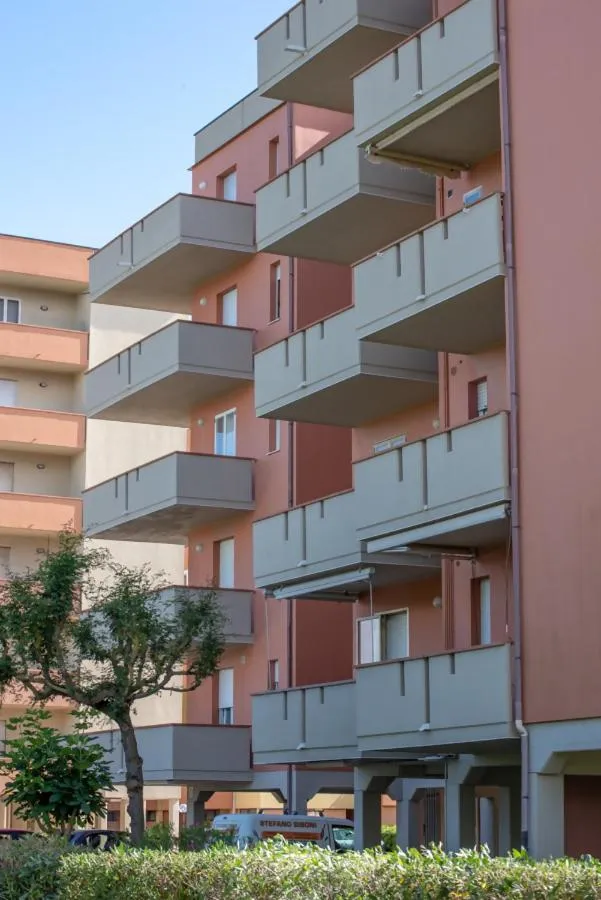 Property building in Azzurro lido adriano vista mare