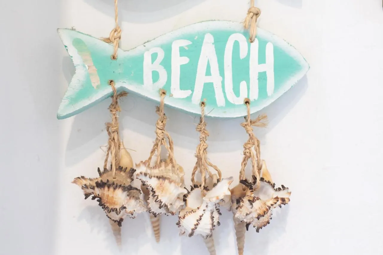 Decorative detail in AZZURRO LIDO ADRIANO VISTA MARE