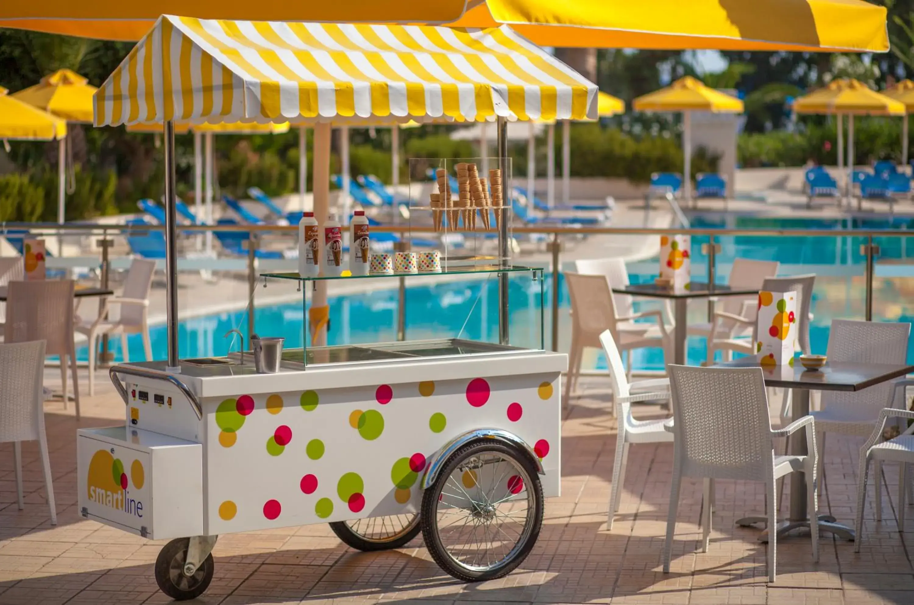 Food and drinks in Kipriotis Hippocrates Hotel Food and drinks in Kipriotis Hippocrates Hotel