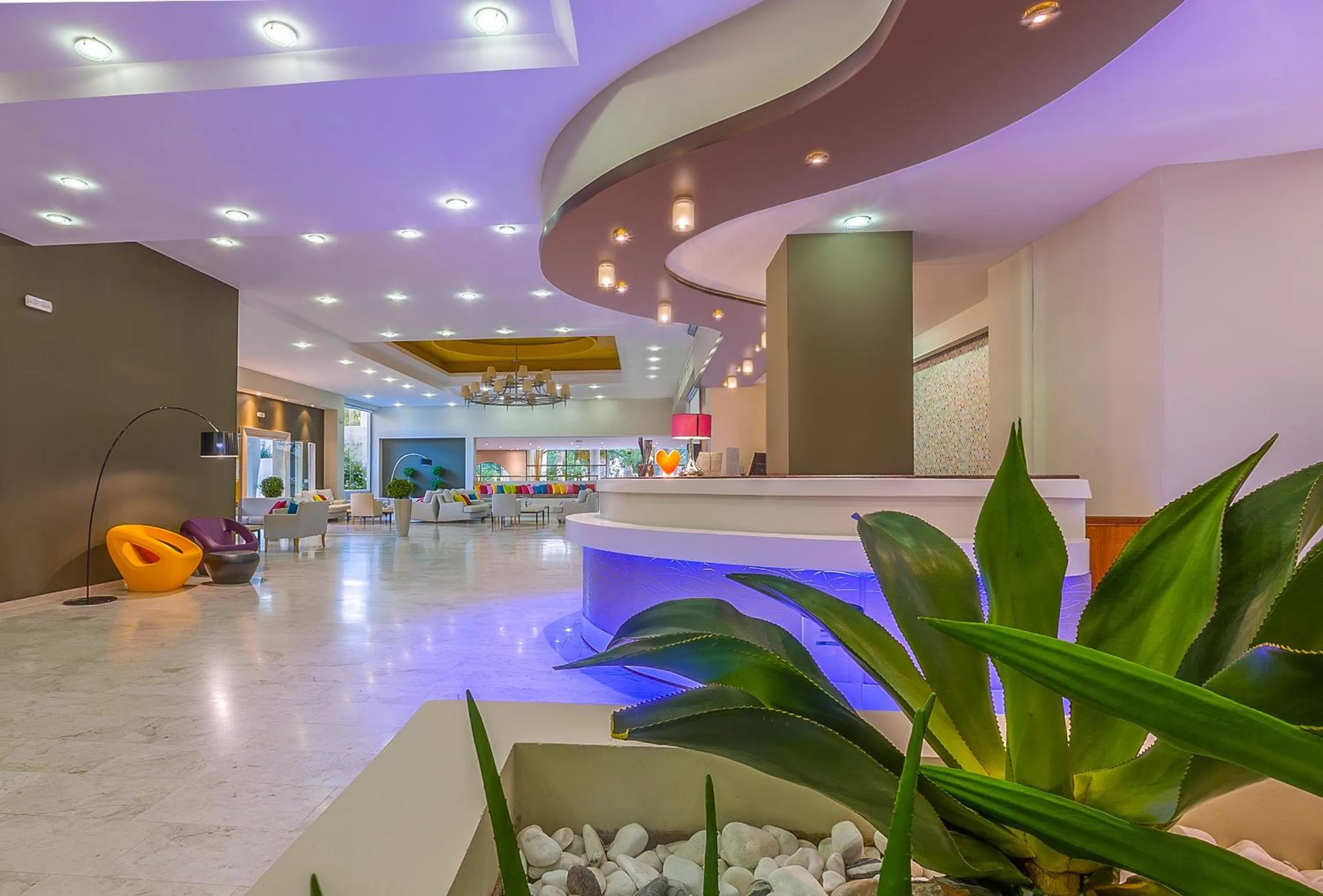 Lobby or reception in Kipriotis Hippocrates Hotel