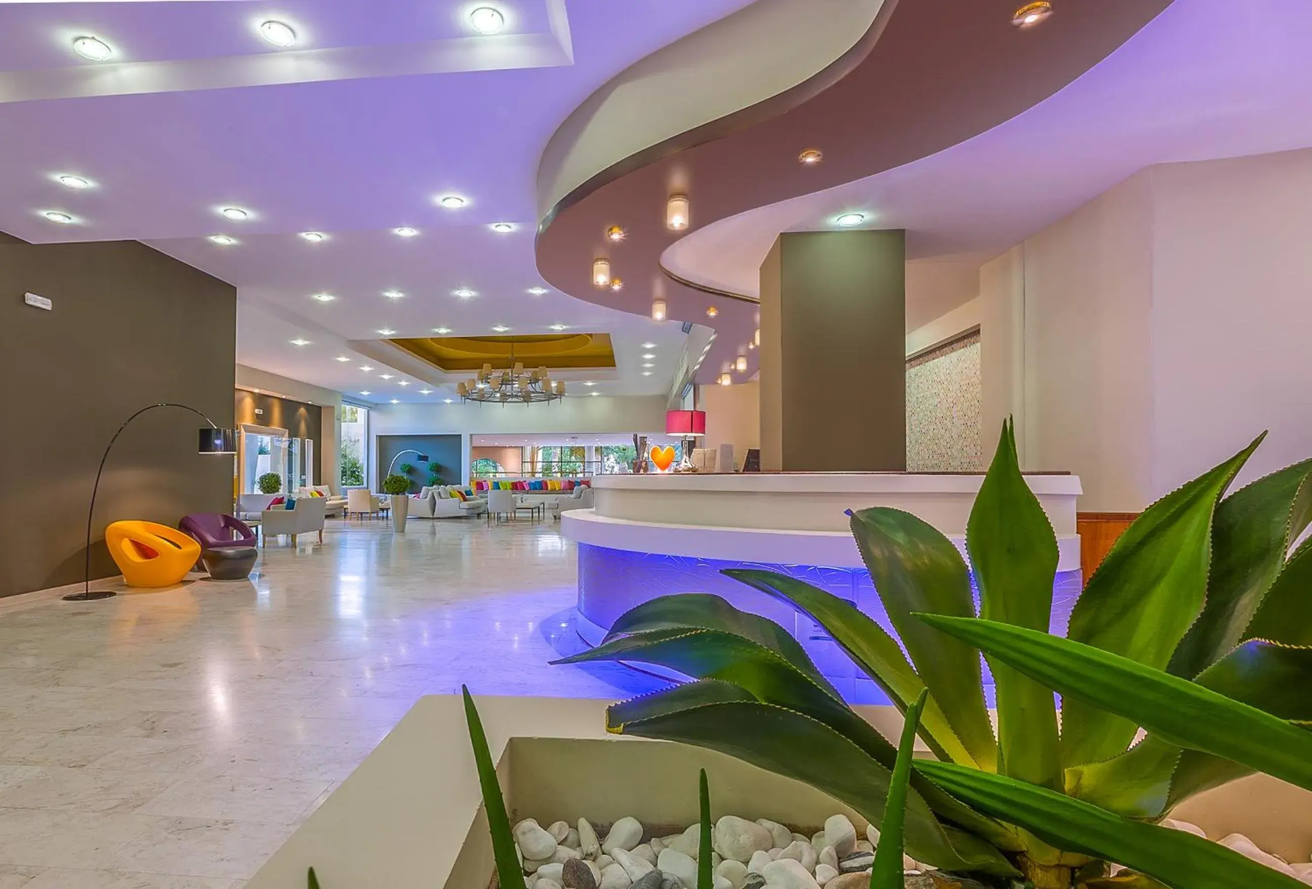 Lobby or reception in Kipriotis Hippocrates Hotel Lobby or reception in Kipriotis Hippocrates Hotel