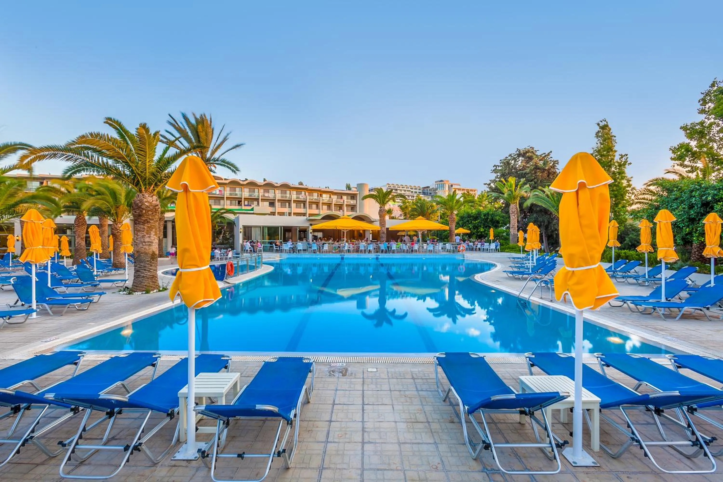 Swimming pool in Kipriotis Hippocrates Hotel