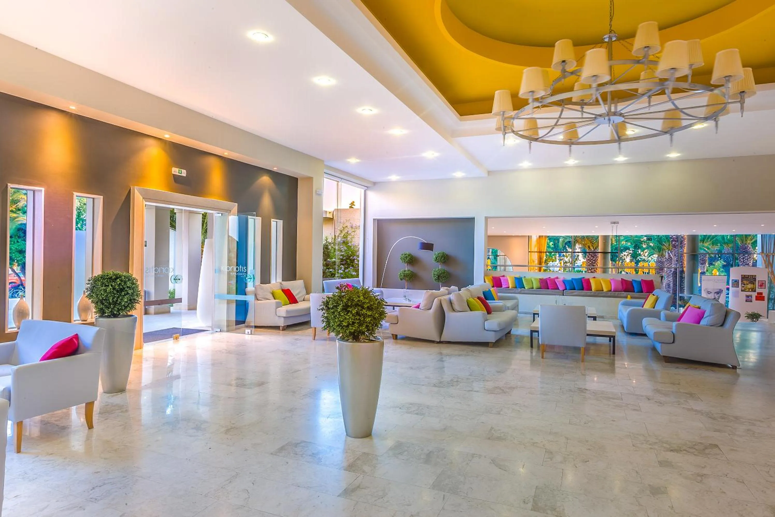 Lobby or reception in Kipriotis Hippocrates Hotel