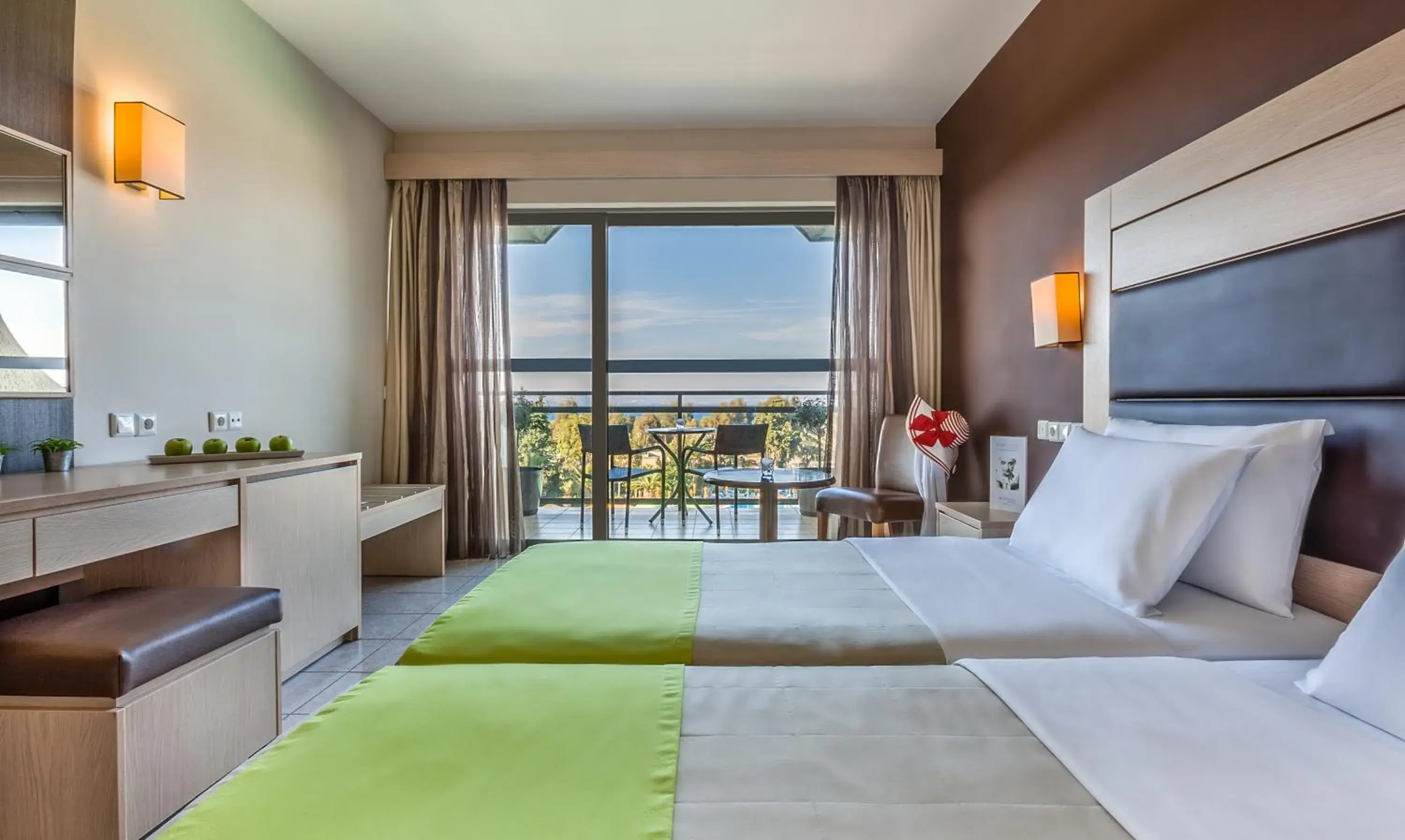 Bed in Kipriotis Hippocrates Hotel Bed in Kipriotis Hippocrates Hotel