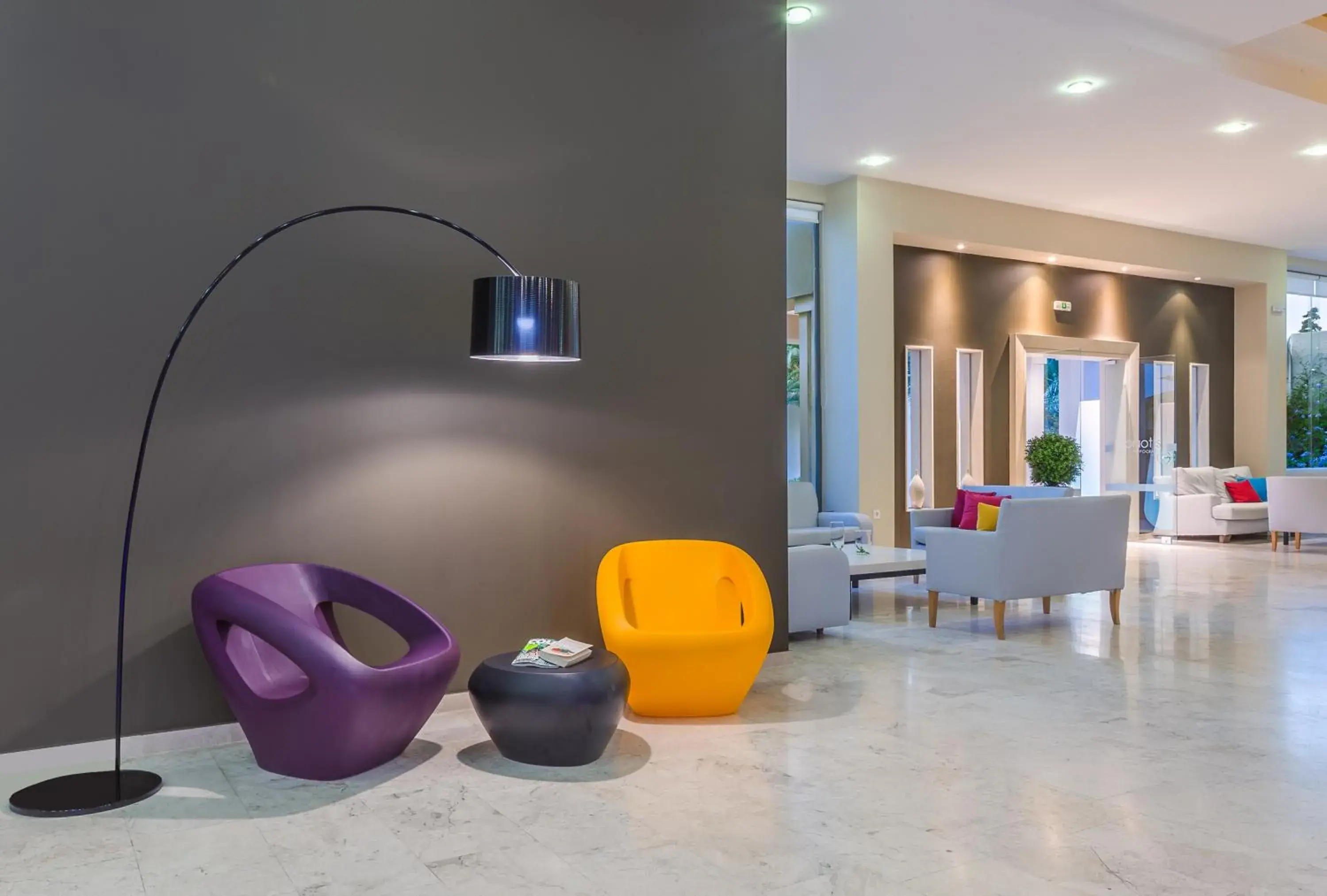 Lobby or reception in Kipriotis Hippocrates Hotel Lobby or reception in Kipriotis Hippocrates Hotel