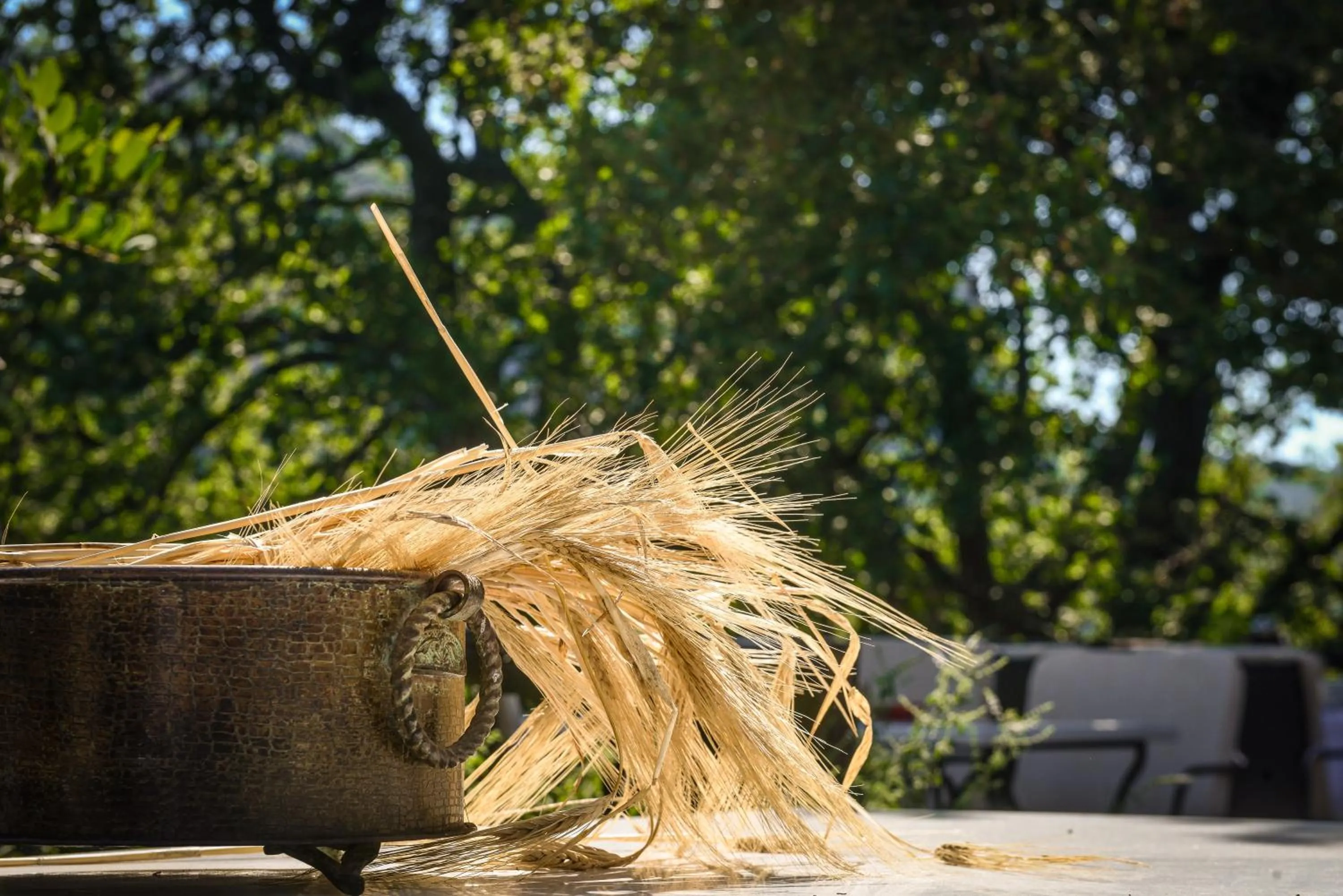 Decorative detail in Enagron Ecotourism Village