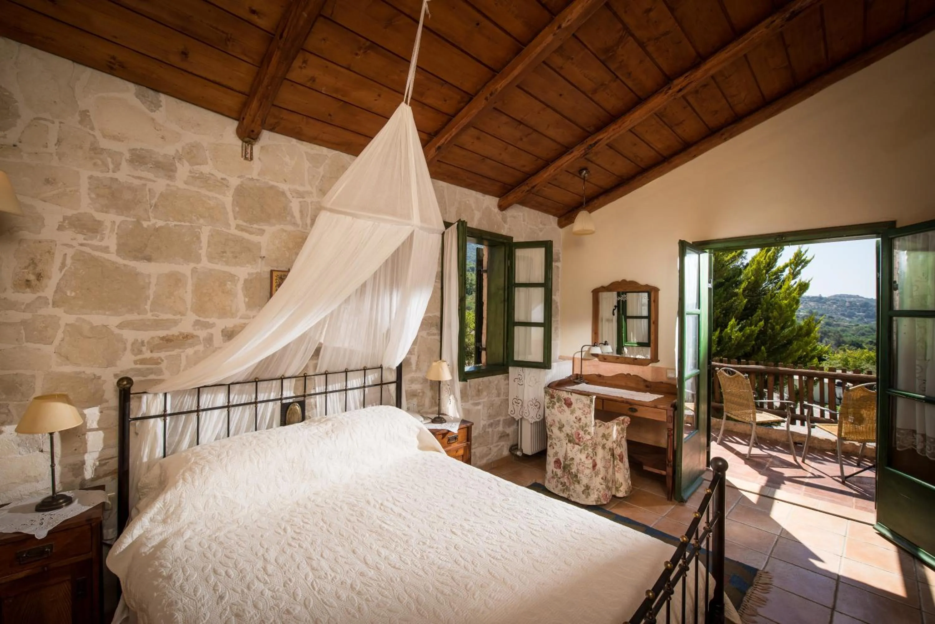 Bedroom, Bed in Enagron Ecotourism Village