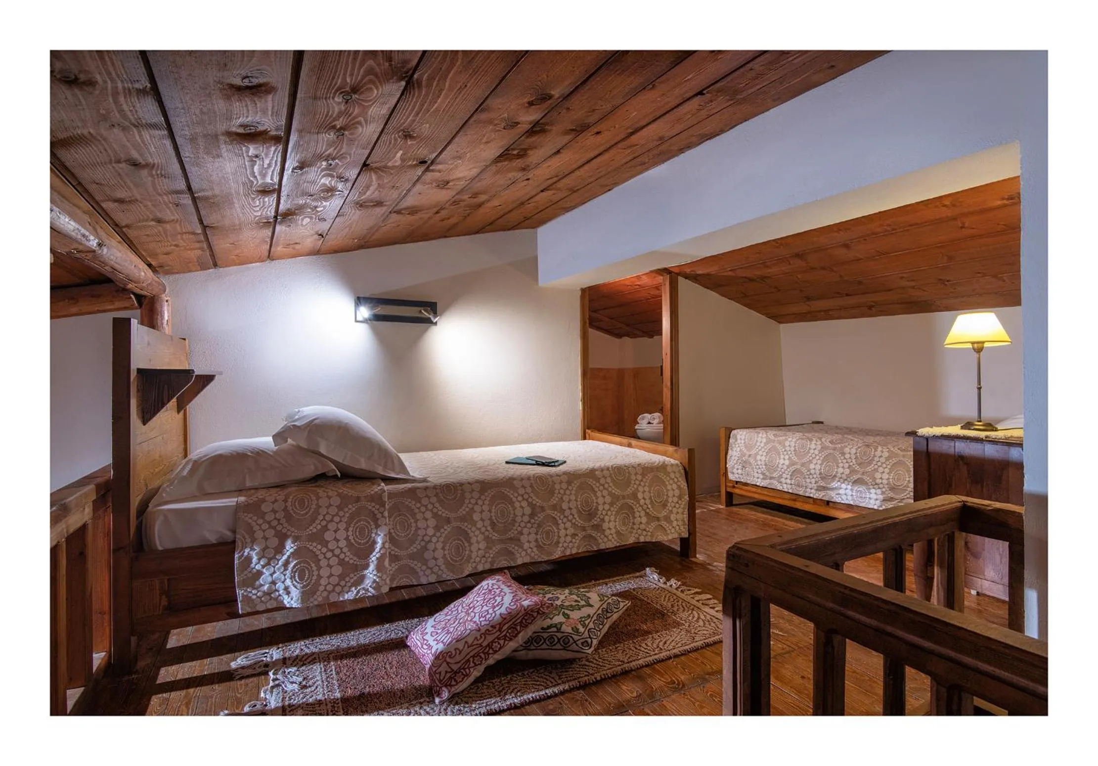 Bed in Enagron Ecotourism Village