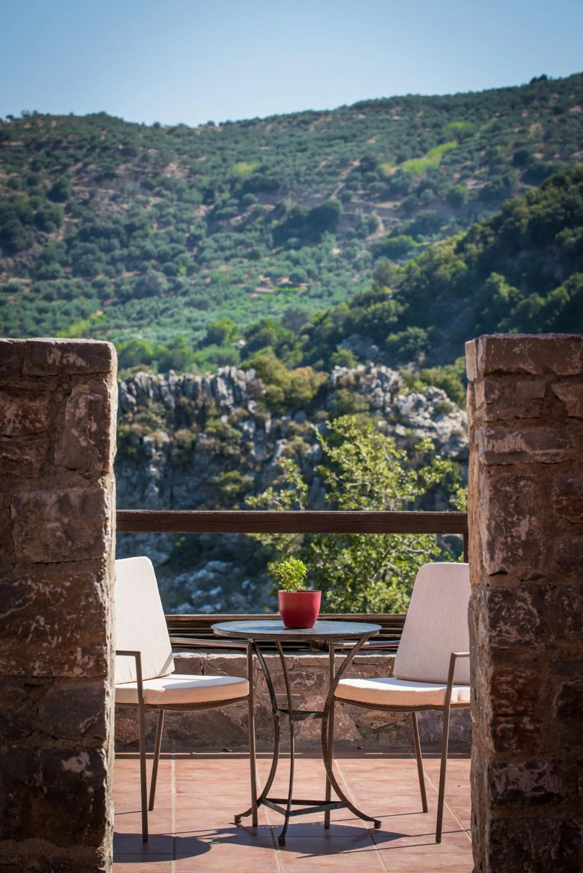 Balcony/Terrace in Enagron Ecotourism Village