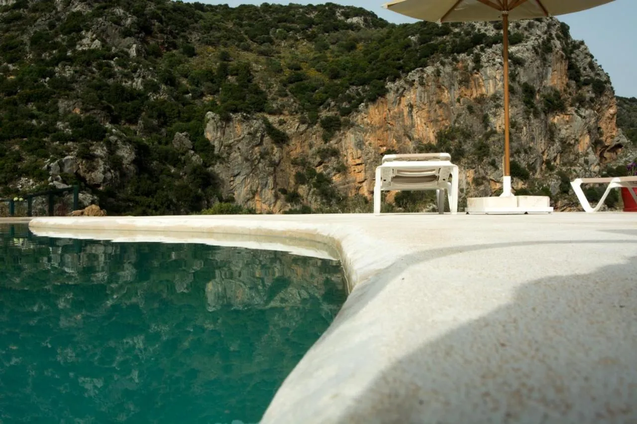 Swimming pool in Enagron Ecotourism Village